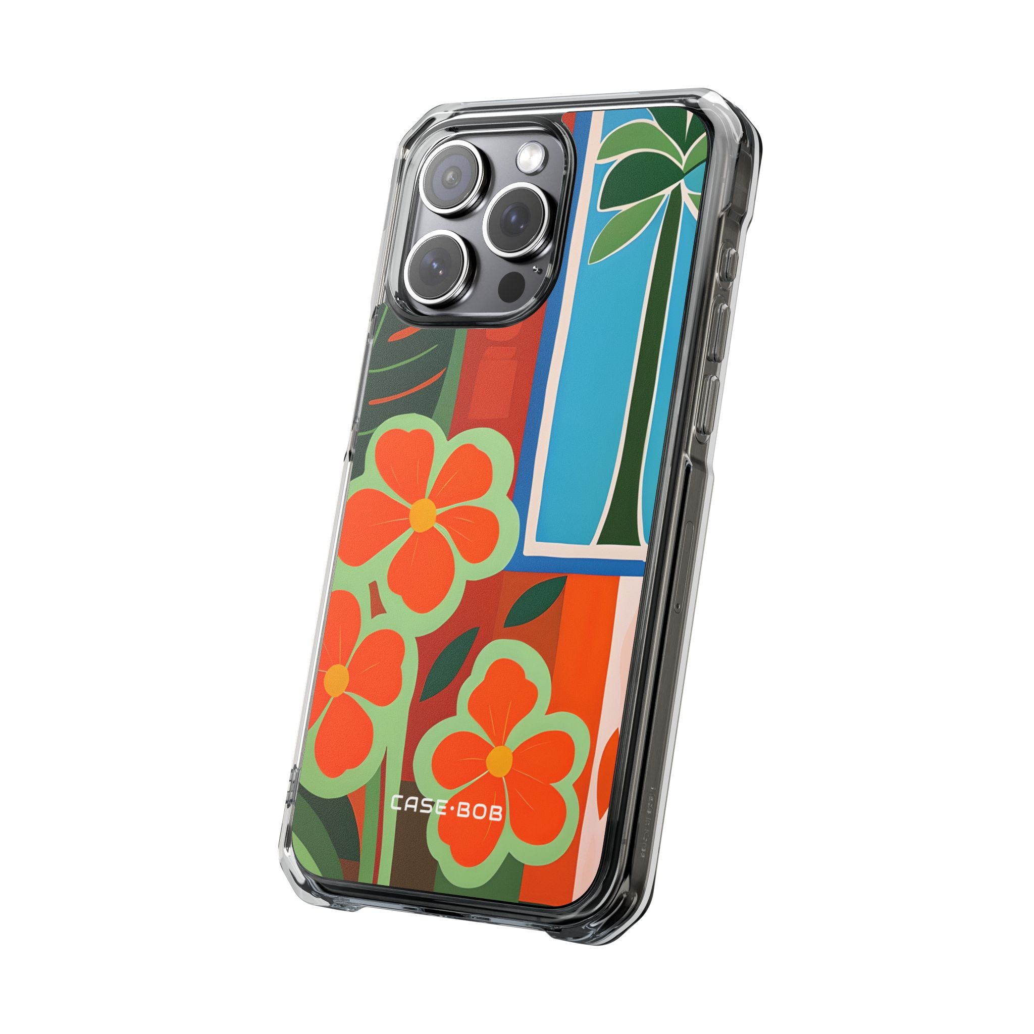 Orange Blossom Burst iPhone 15 Pro Max Case - Impact