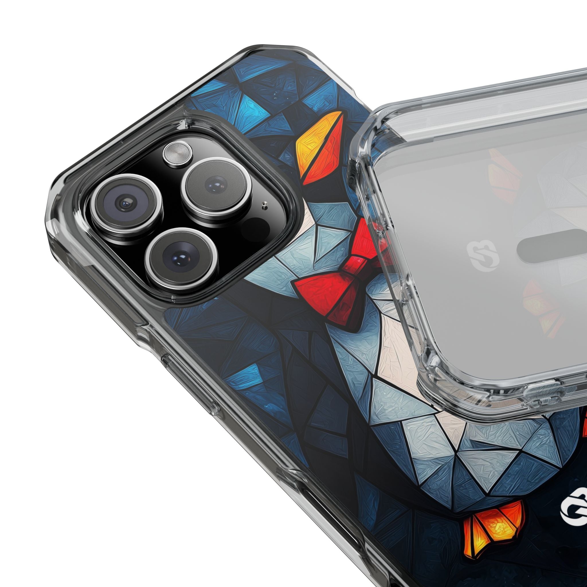 Mosaic Bowtie Penguin · Impact Phone Case for iPhone · Magsafe