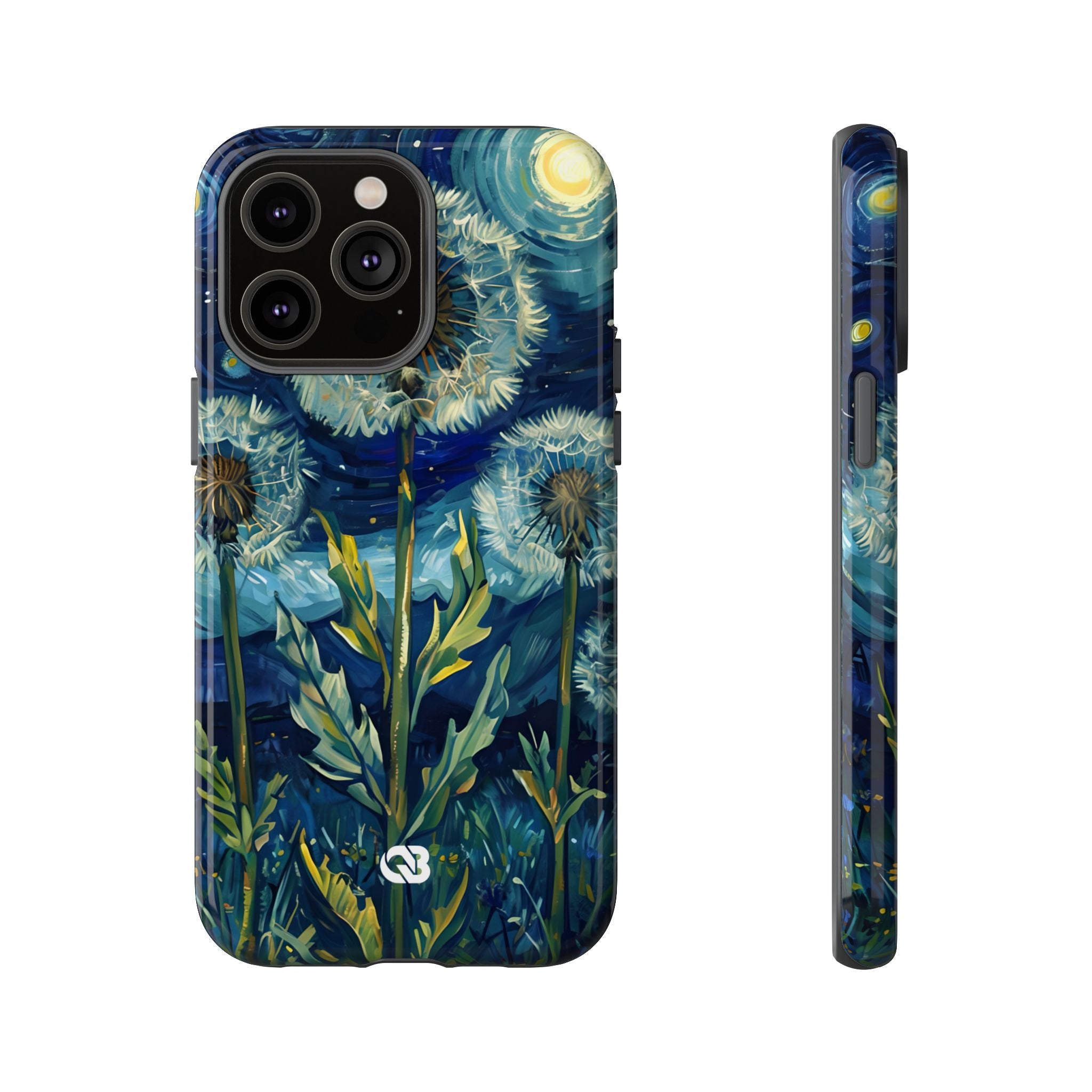 Starry Dandelion Swirl · Tough Telefoncover for iPhone