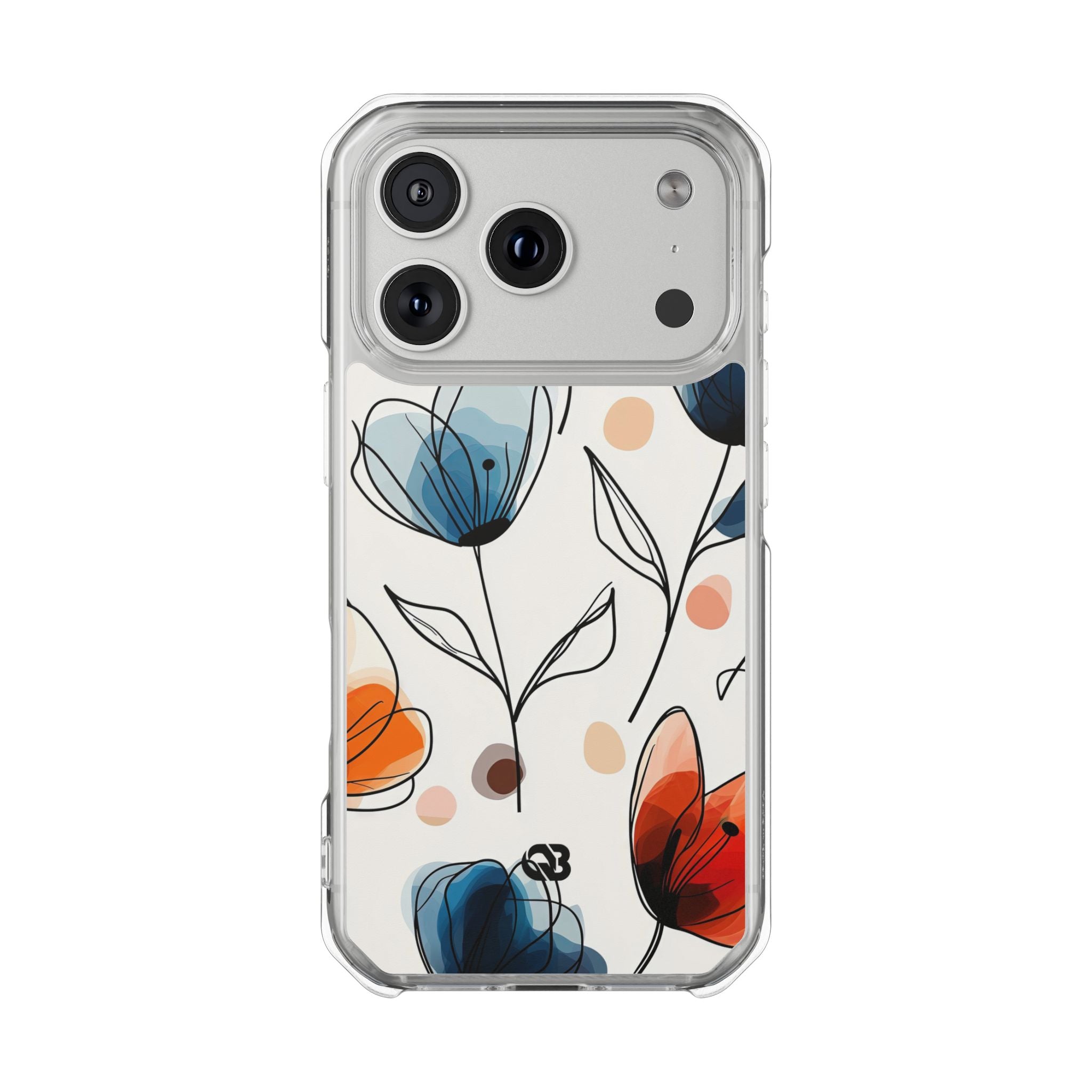Ink Watercolor Tulips · Impact Phone Case for iPhone · Magsafe