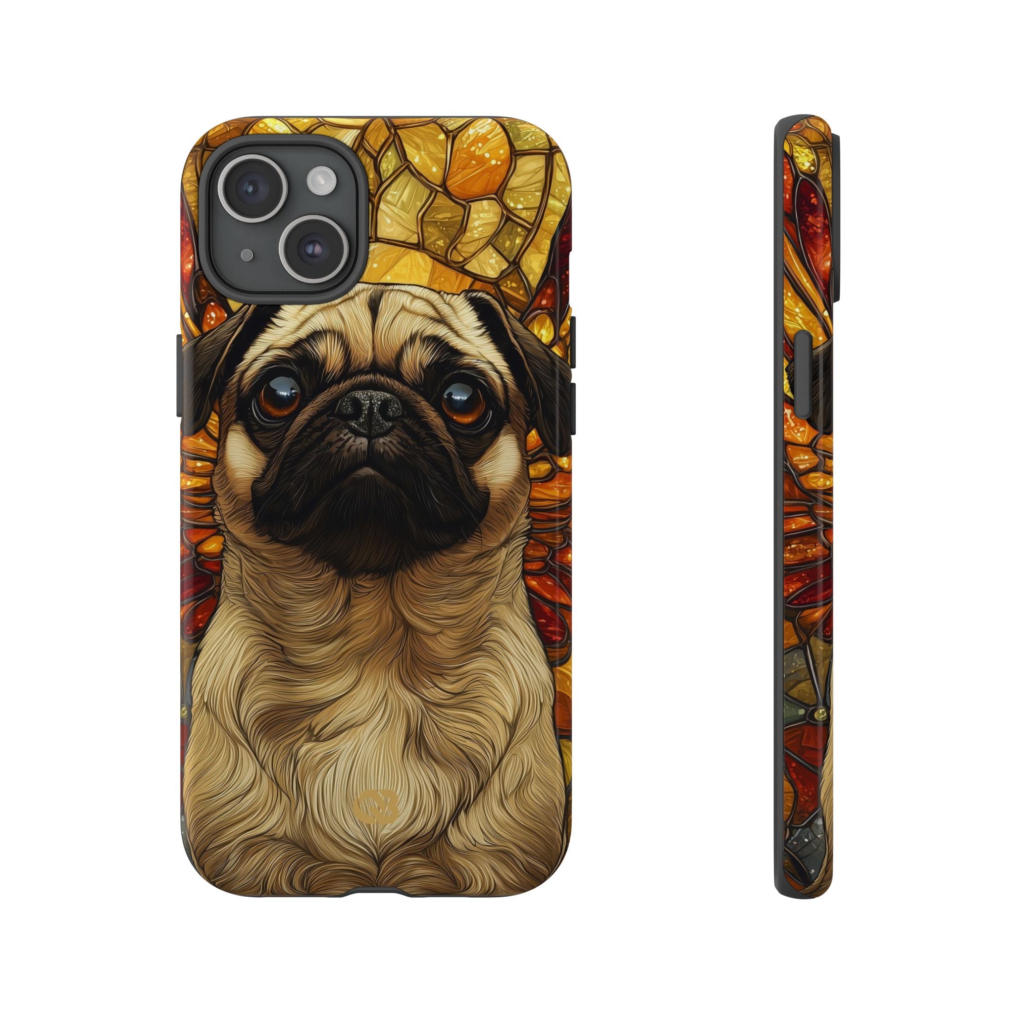Amber Pug Divinity · Tough Phone Case for iPhone