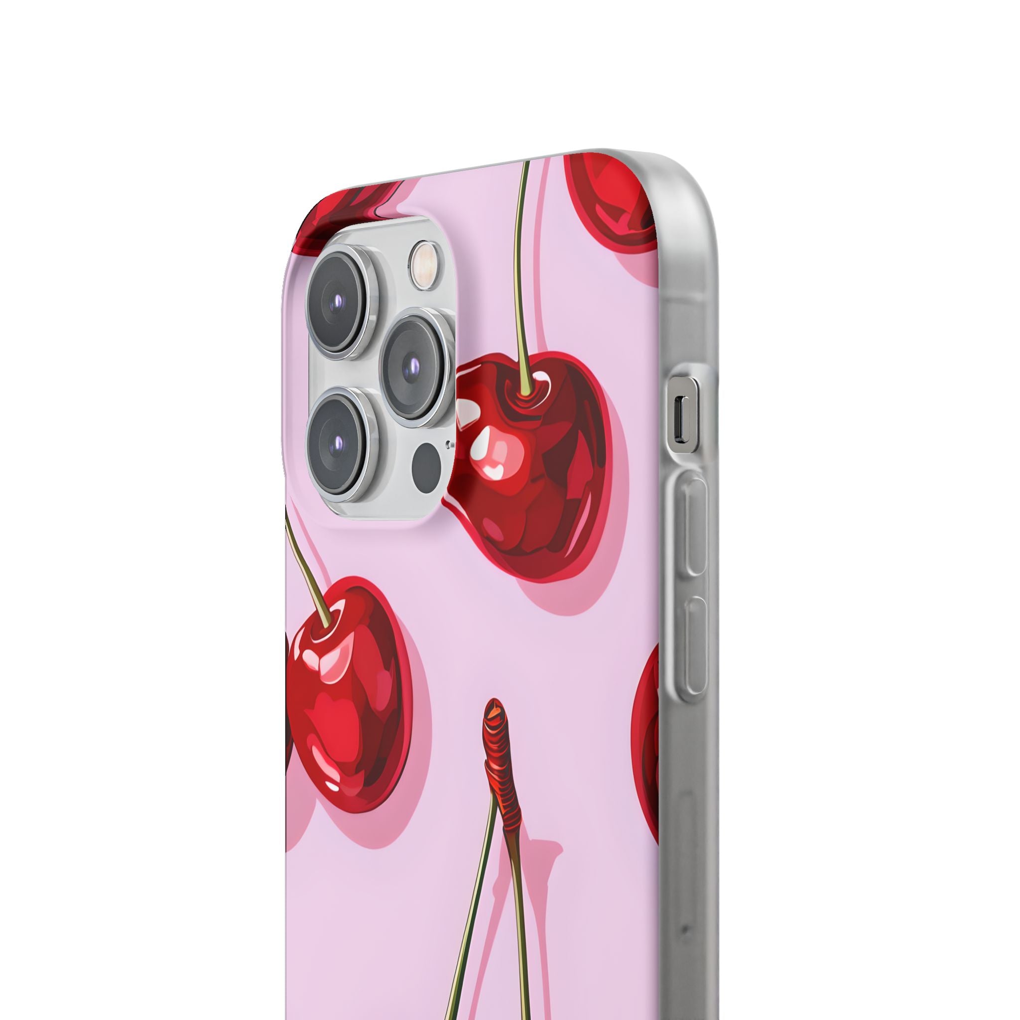 Ruby Gloss Cherry · Soft Custodia per iPhone