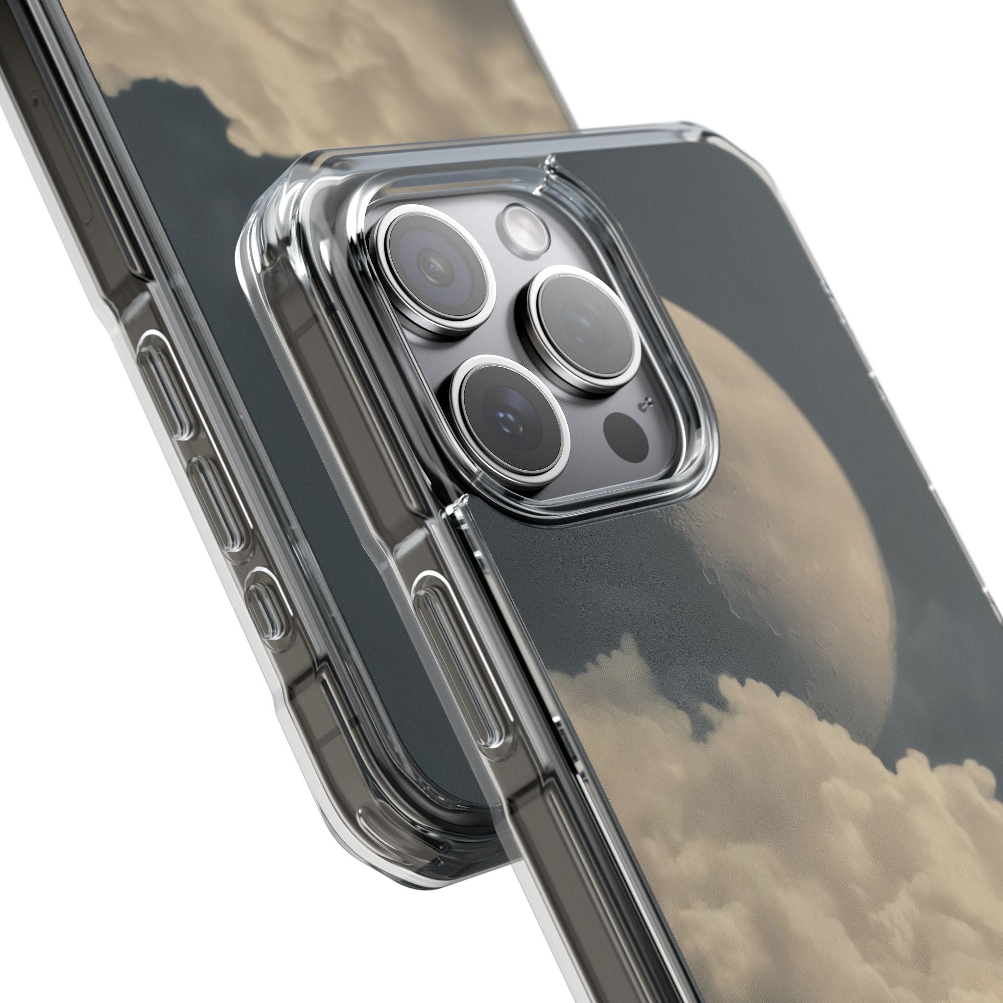 Midnight Brew Moon · Impact Phone Case for iPhone · Magsafe