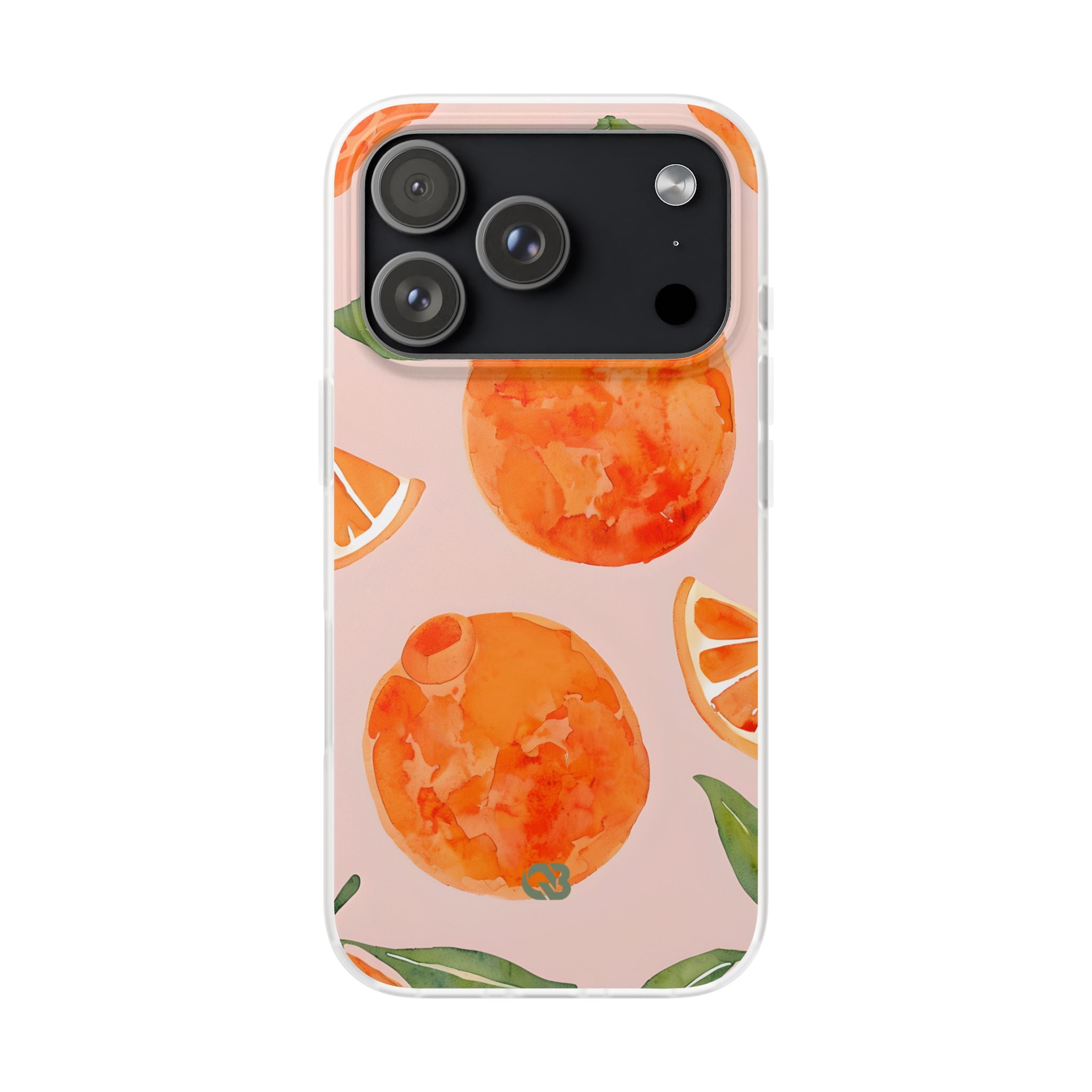 Sunkissed Orange Harvest · Soft Case na telefon dla iPhone