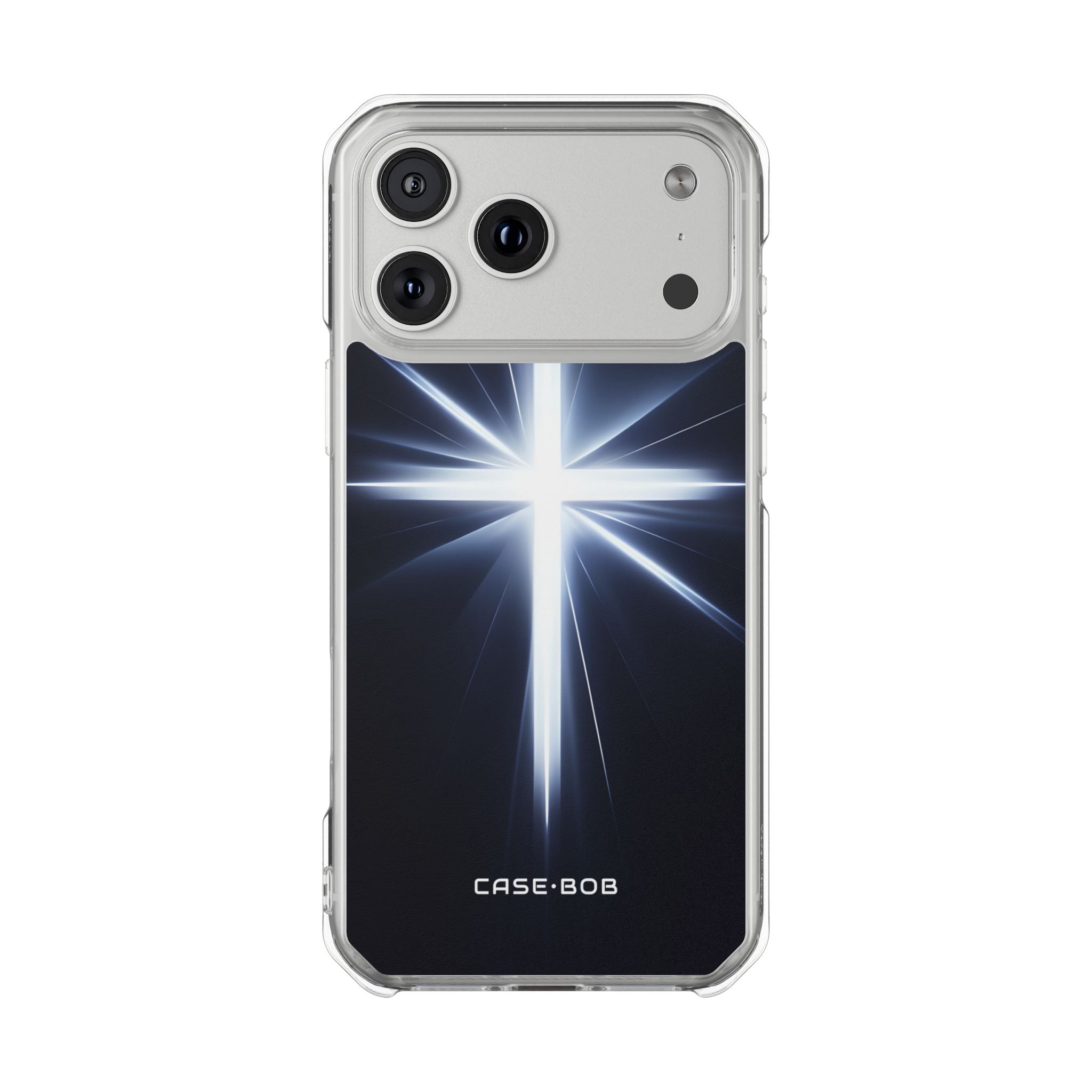 Radiant Cross iPhone 17 Pro Max Cover - Impact