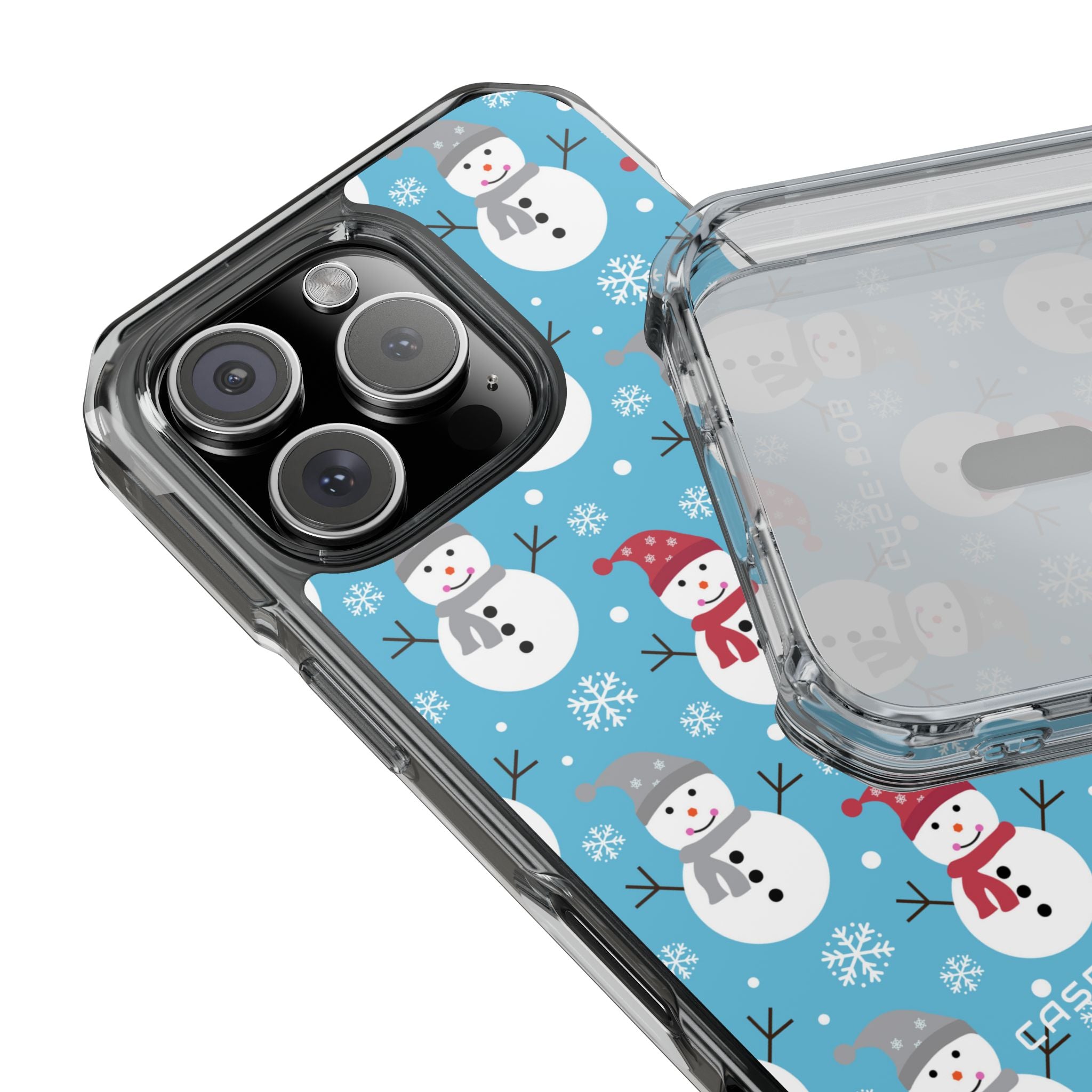 Snowman Parade iPhone 16 Pro Case - Impact