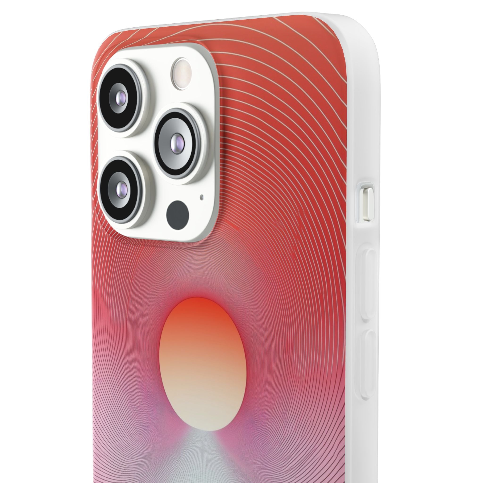 Orange Portal iPhone 13 Pro - Soft