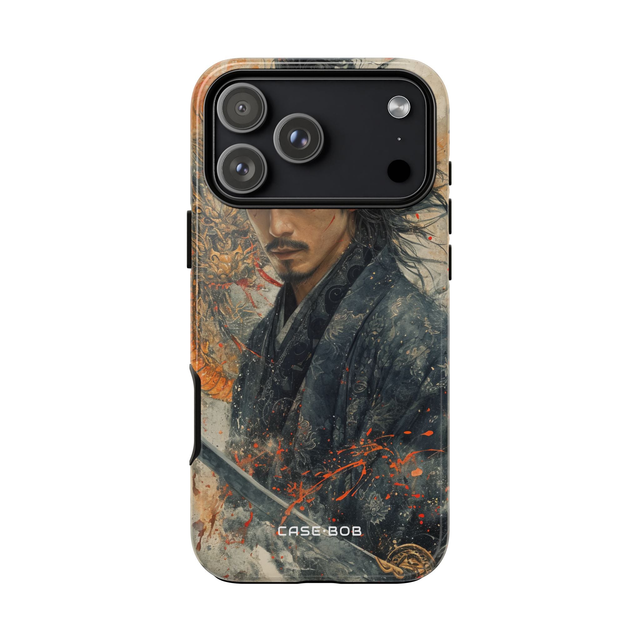 Dragonblade Warrior iPhone 17 Pro Max Case - Tough - CASE•BOB