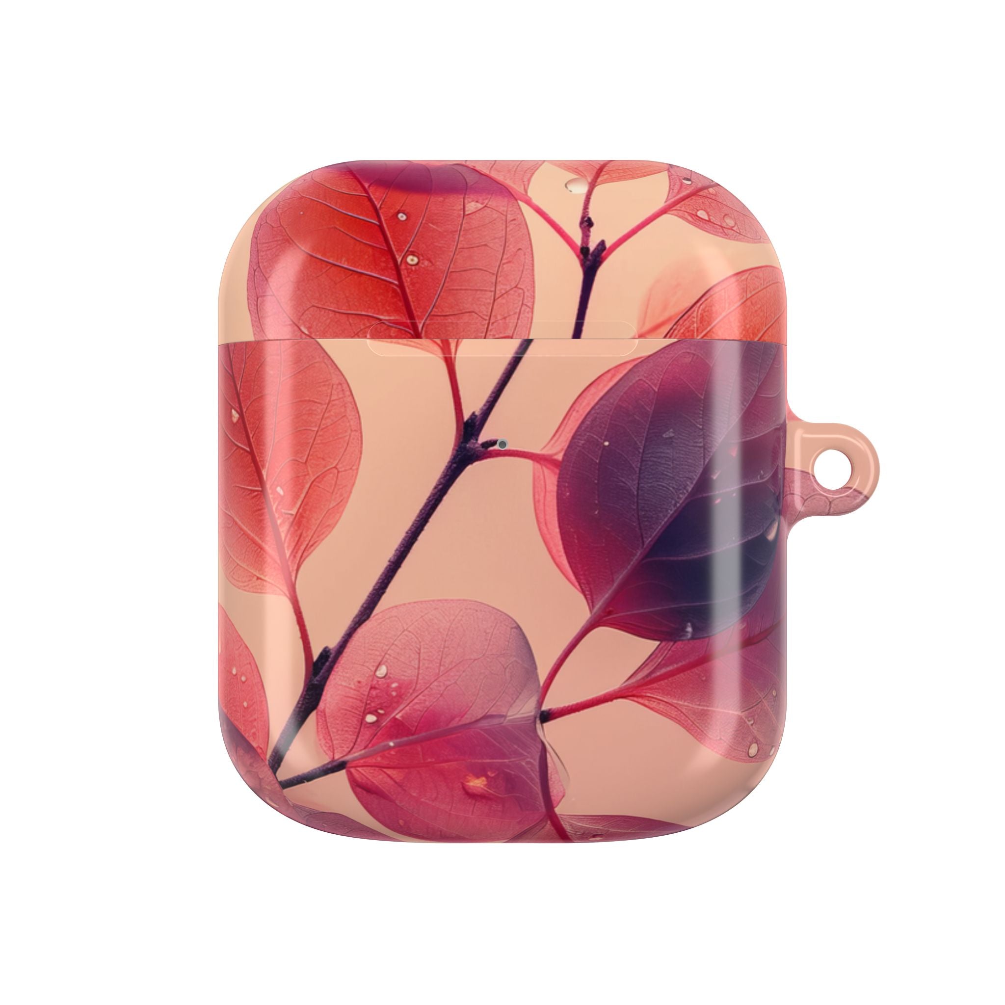 Translucent Leaves - AirPods Case