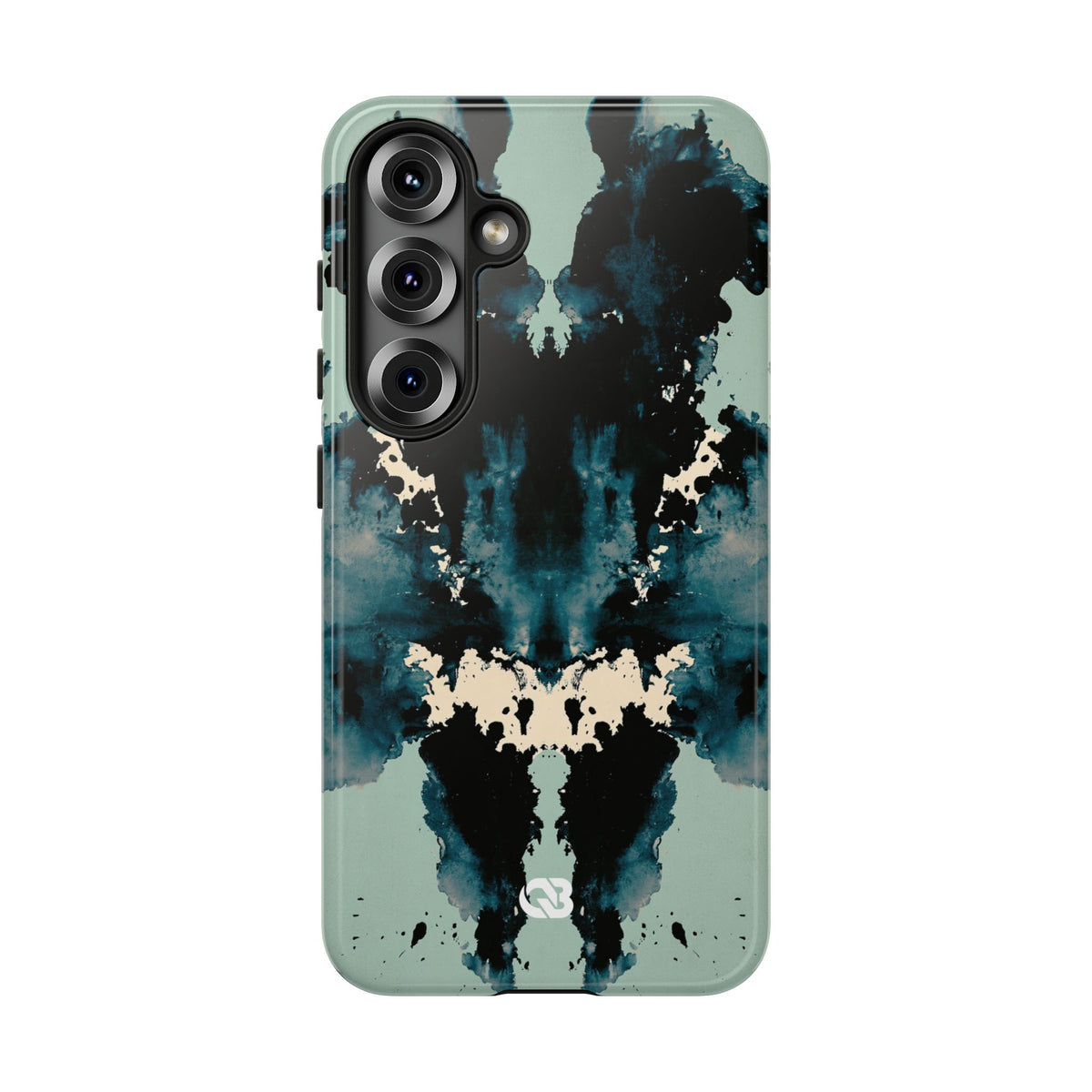 Rorschach Ink Void · Tough Phone Case for Samsung · Black