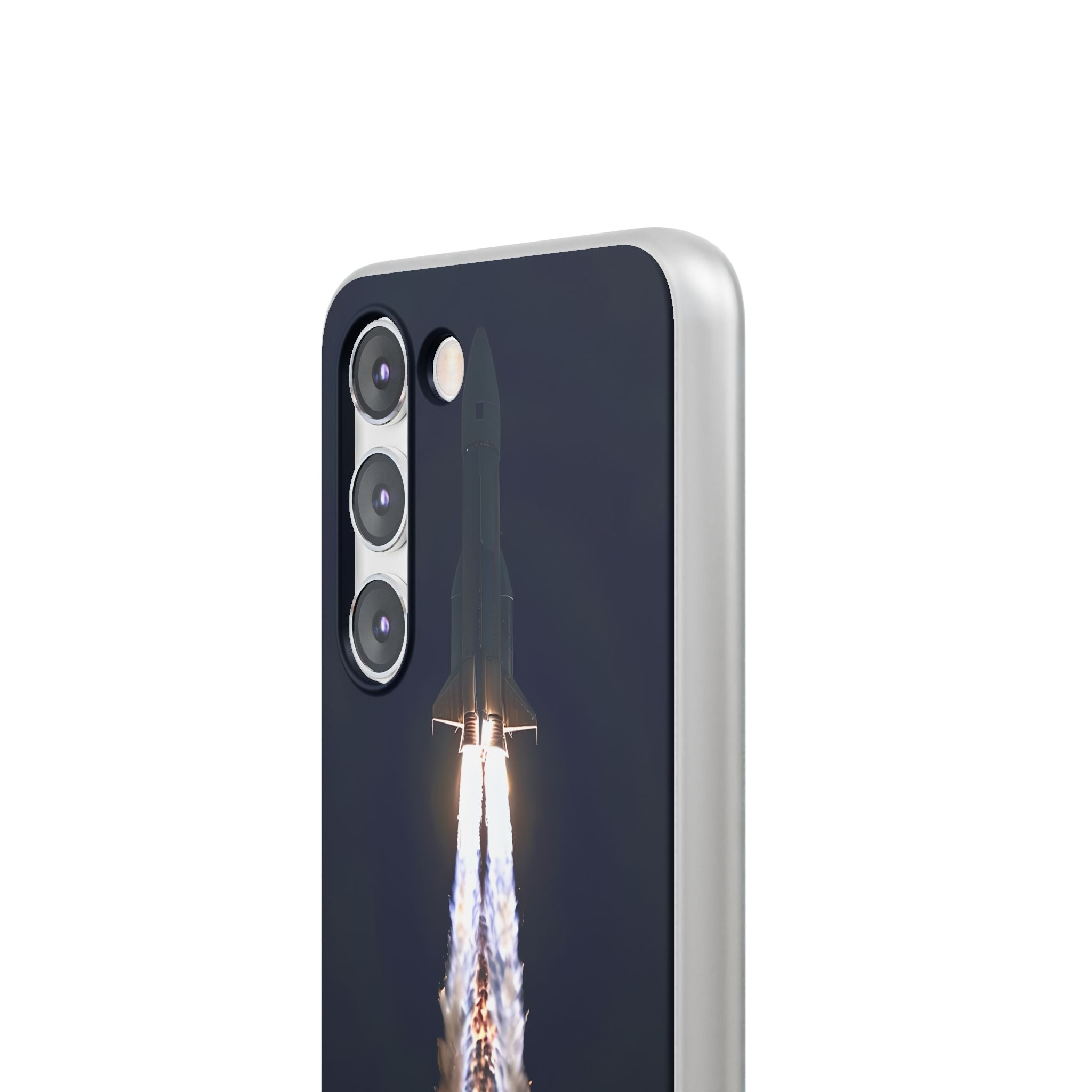 Obsidian Rocket Ascent · Soft Coque de téléphone pour Samsung