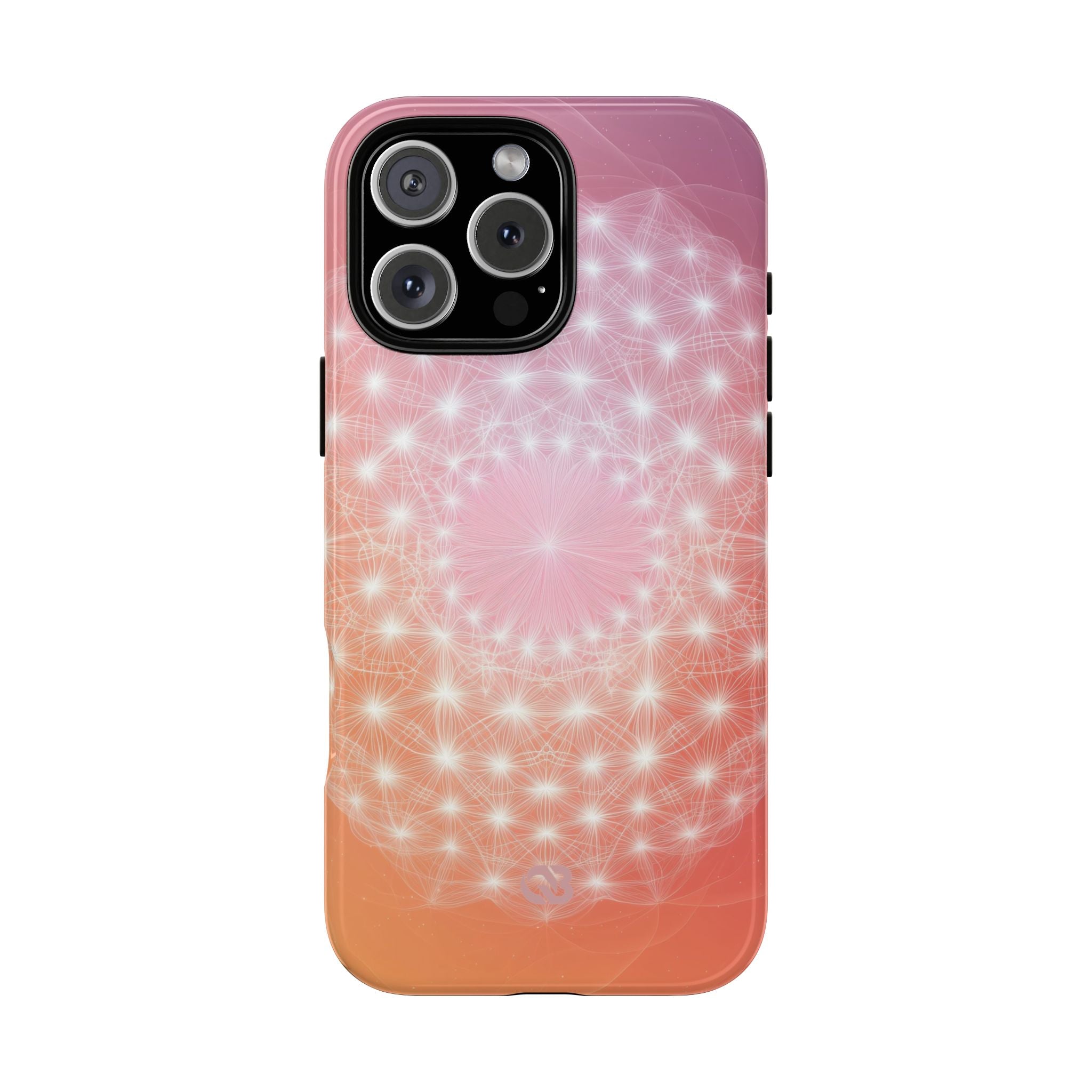 Radiant Stardust Mandala · Tough Phone Case for iPhone