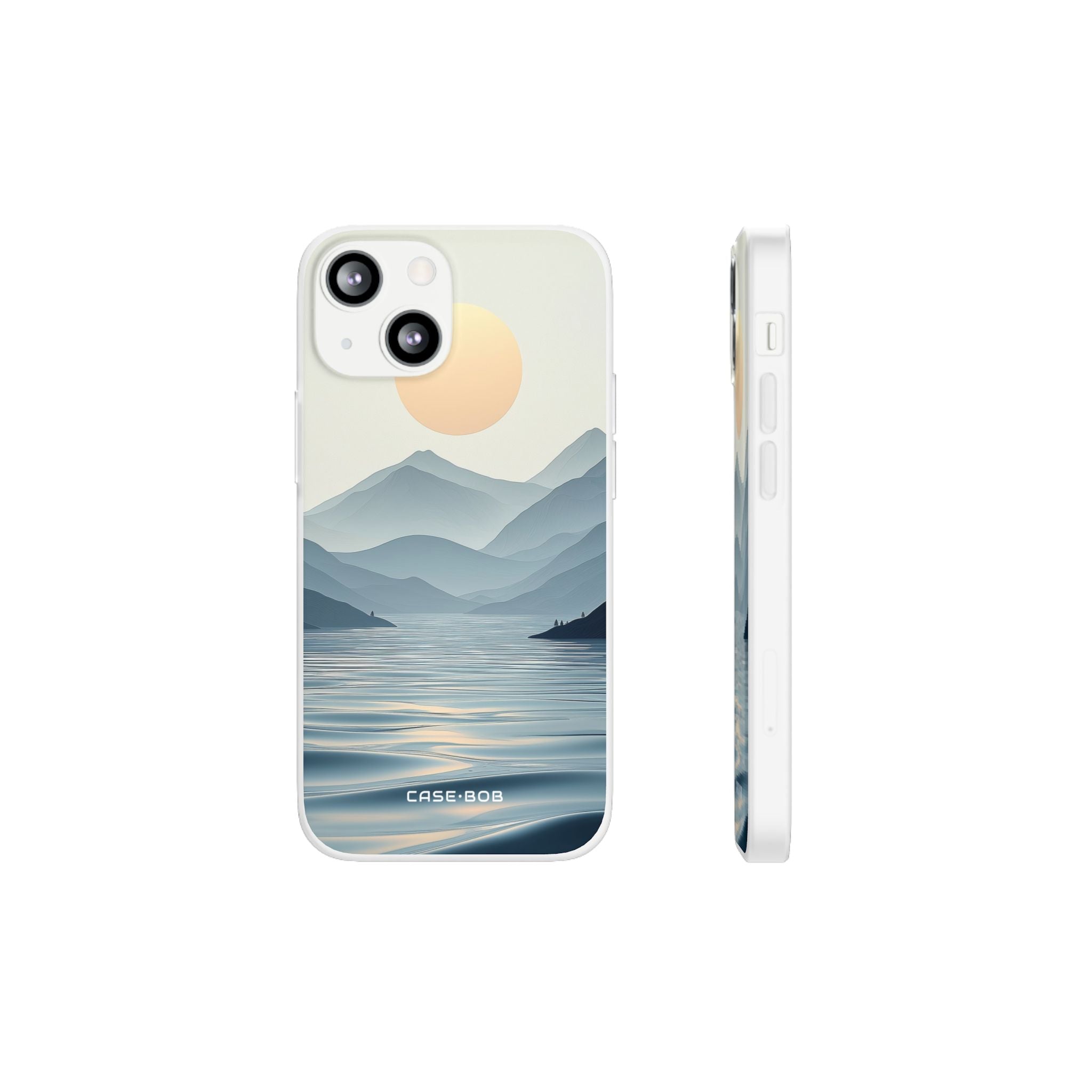 Golden Horizon iPhone 13 mini Case - Soft