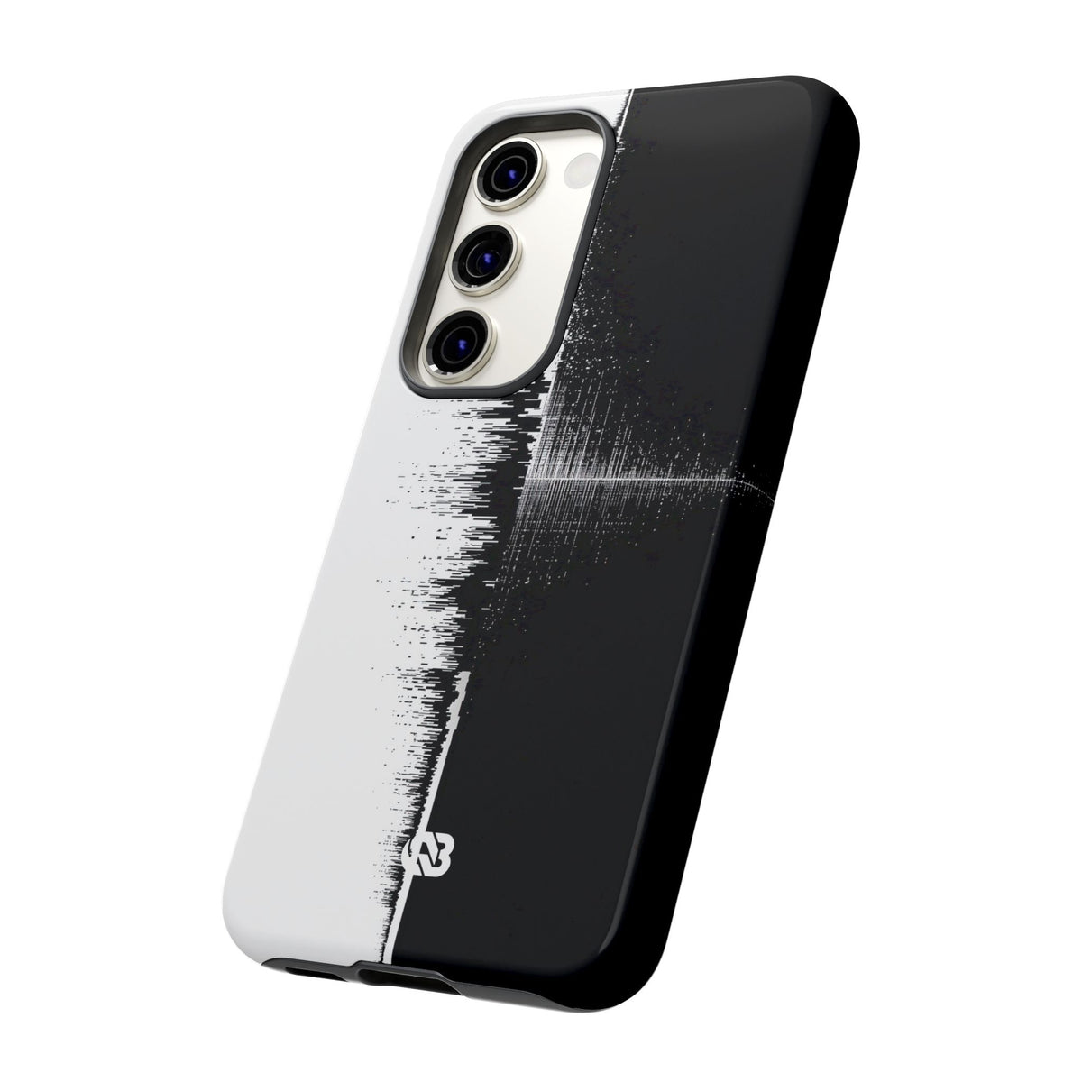 Orbital Horizon · Tough Phone Case for Samsung · Black