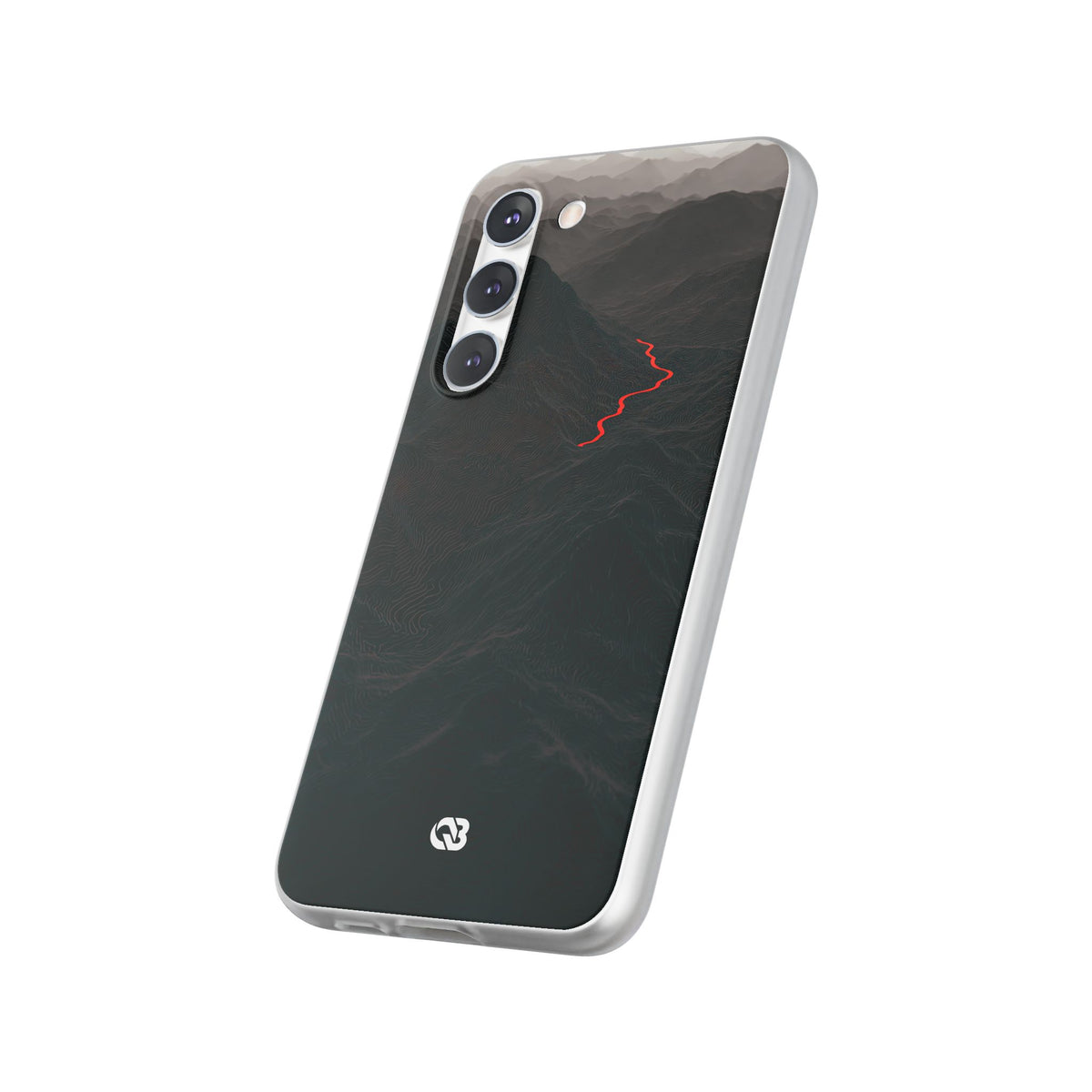 Crimson Ridge Pass · Lite Phone Case for Samsung · Black