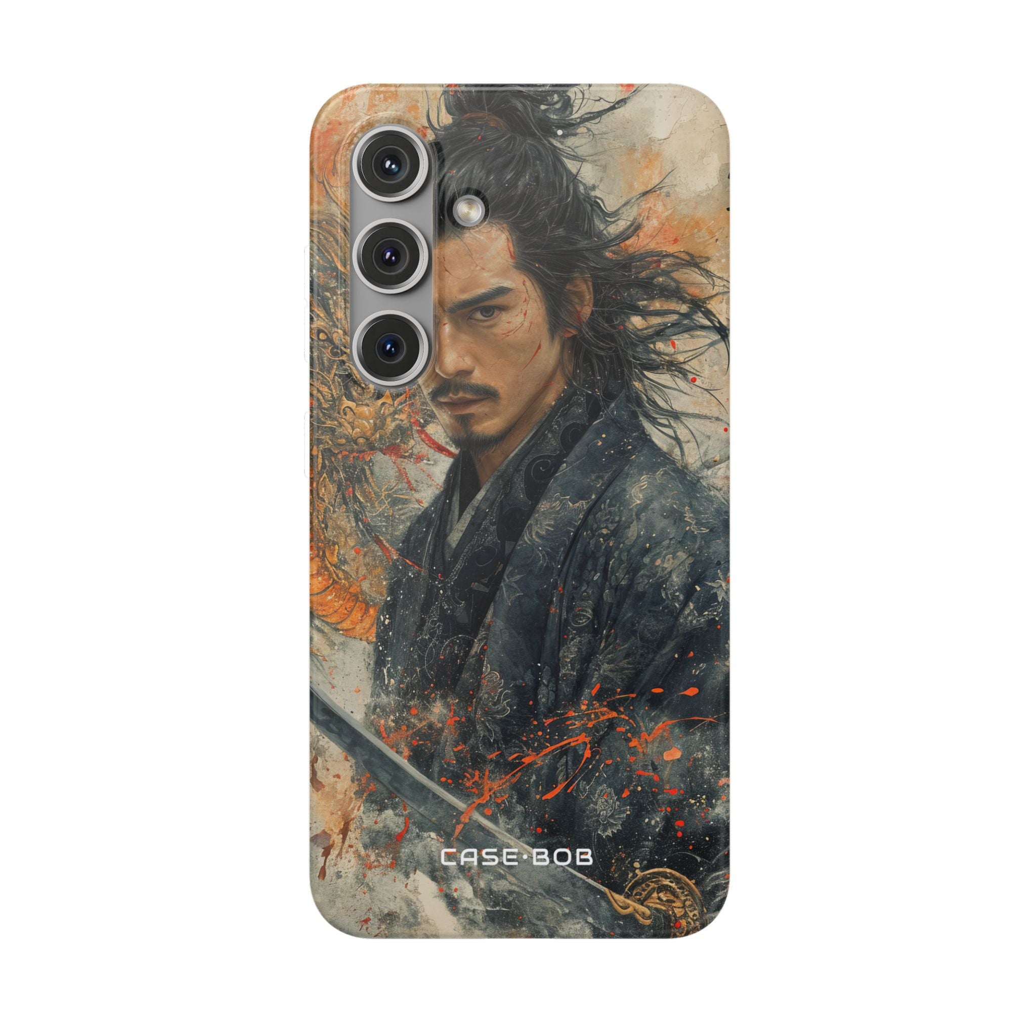 Dragonblade Warrior Samsung S24 Case - Soft