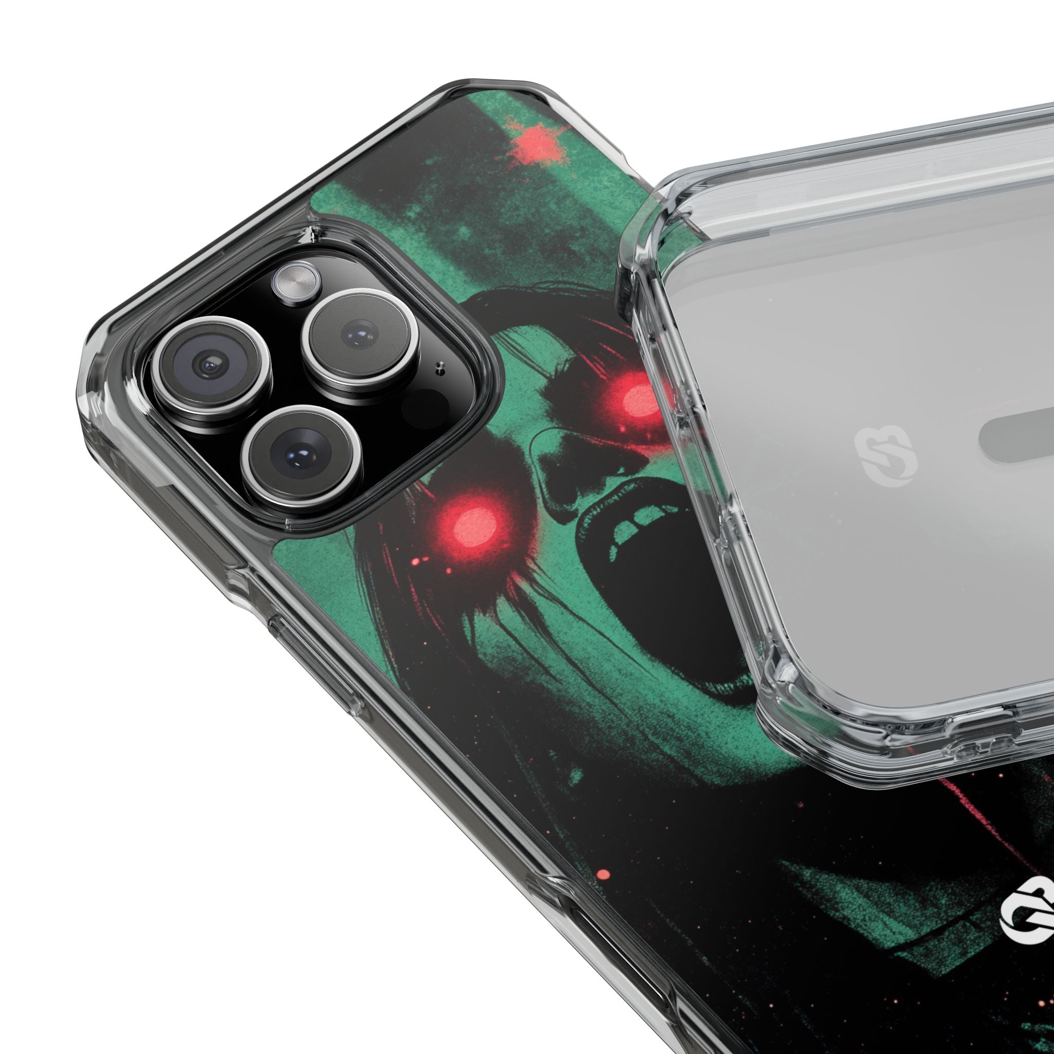Crimson Emerald Scream · Impact Phone Case for iPhone · Magsafe