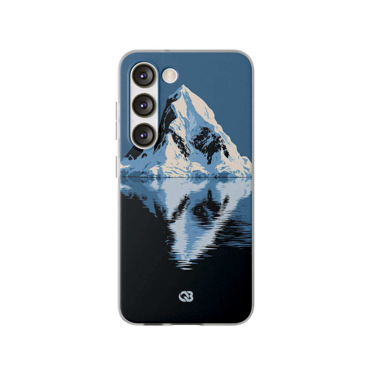 Blue Lite Phone Case for Samsung - Arctic Summit Mirror