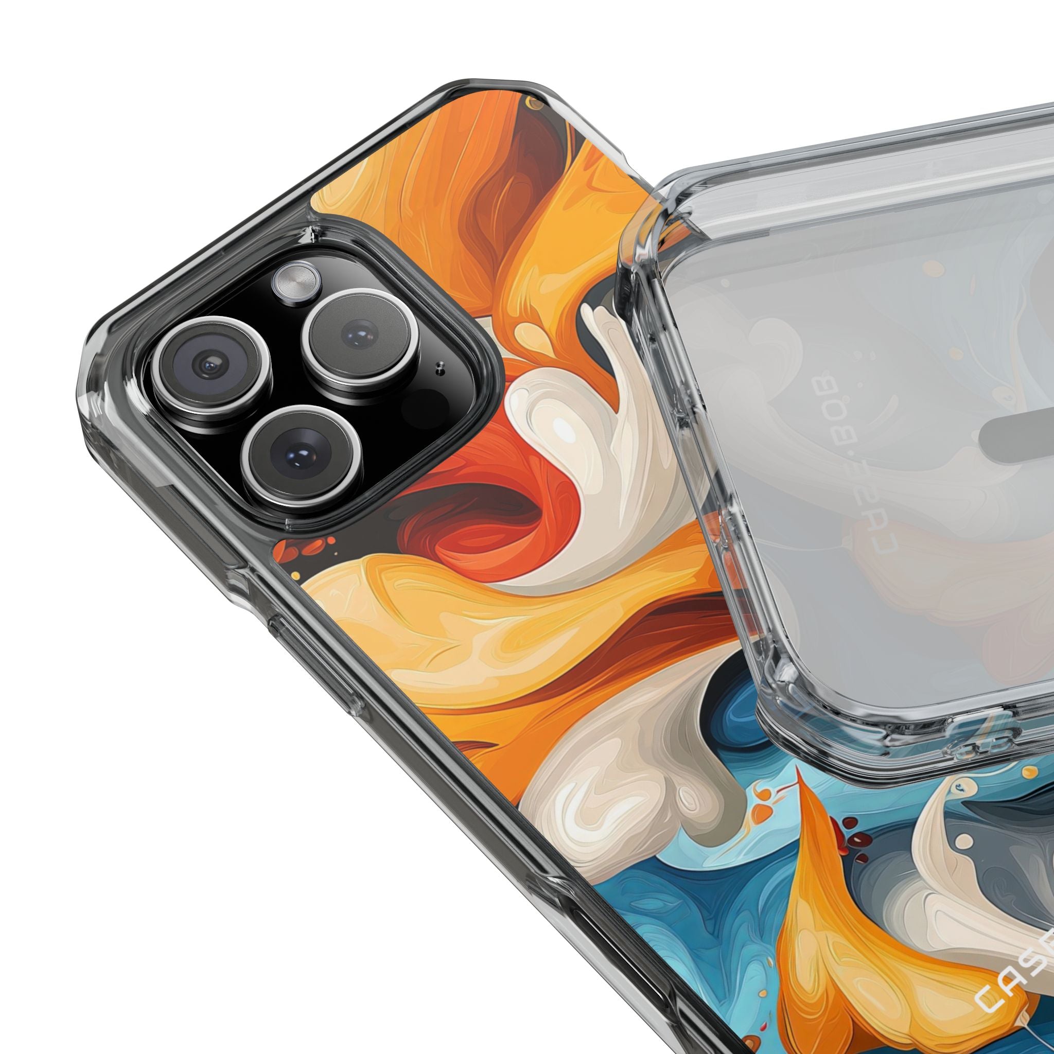 Crimson Ribbon iPhone 16 Pro Max Skal - Impact