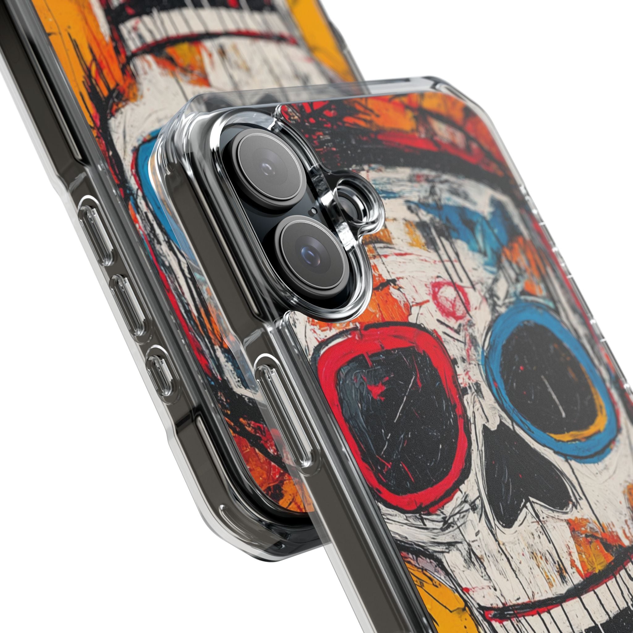 Skull Radiance iPhone 16 Plus Case - Impact - CASE•BOB