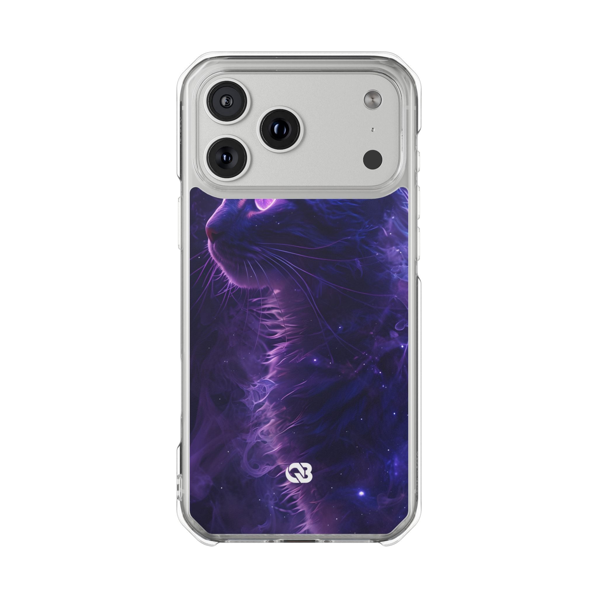 Purple Void Feline · Impact Custodia per iPhone · Magsafe