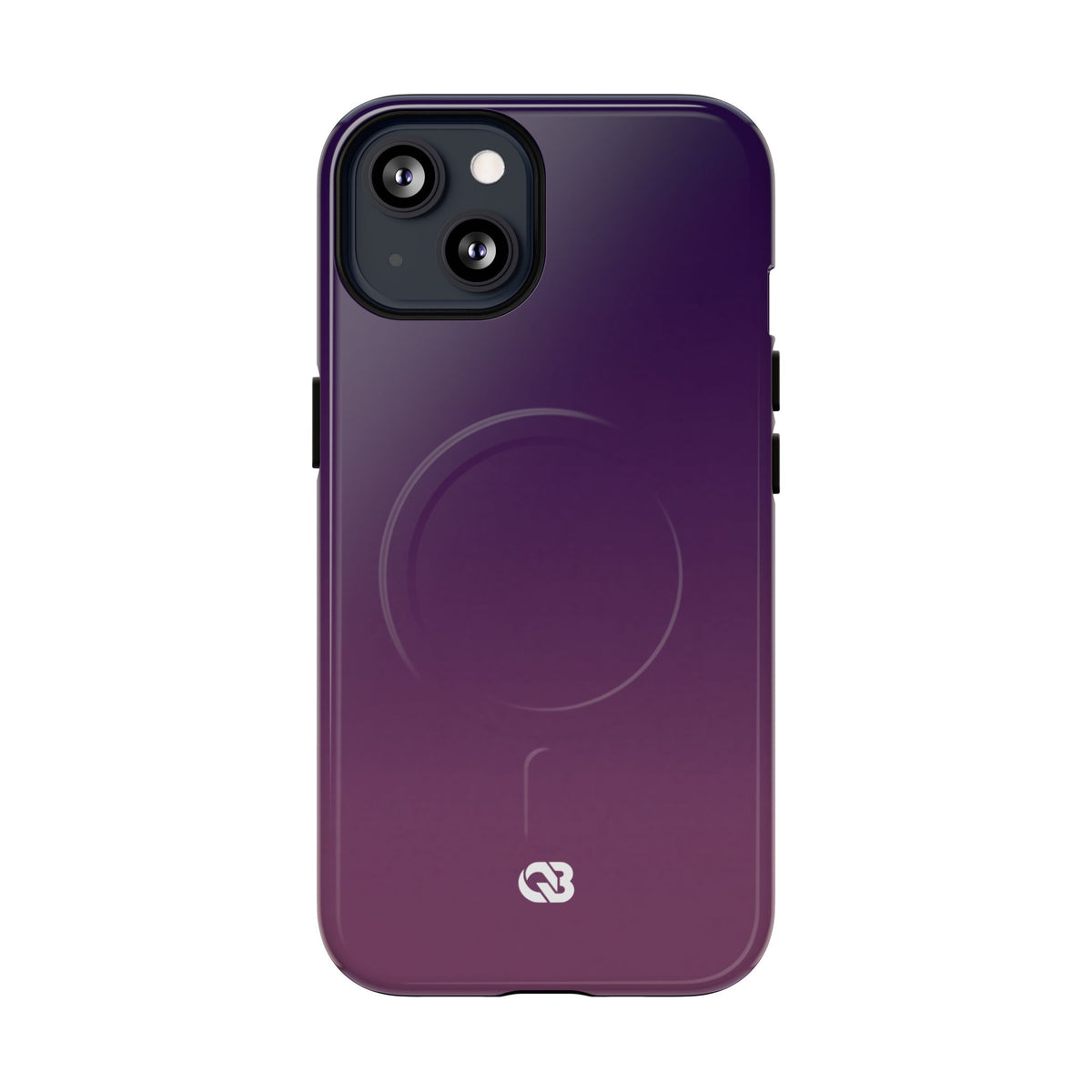 Velvet Dusk · Tough 2.0 Magnetic Phone Case for iPhone · Purple