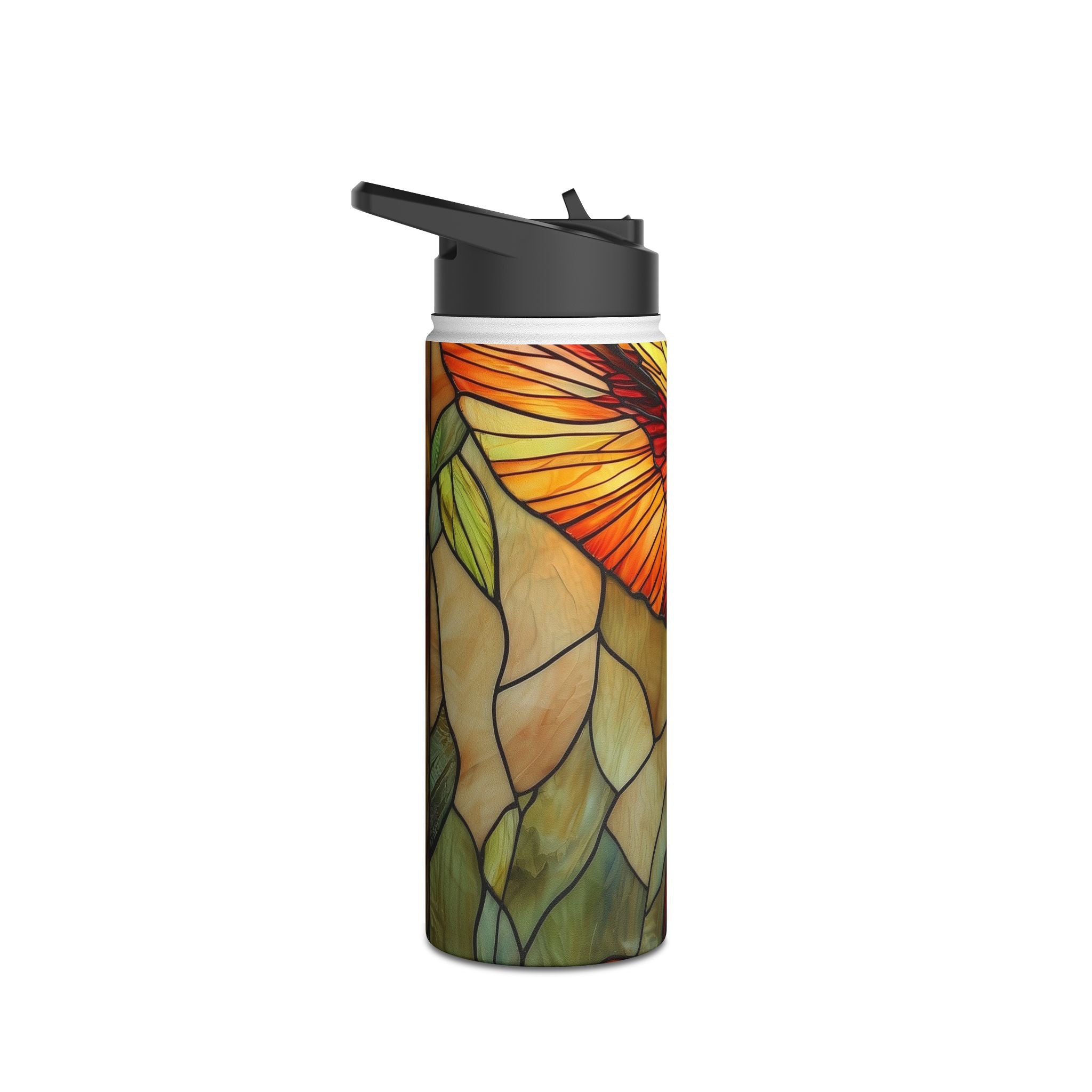 Hummingbird Radiance - Stainless Steel Water Bottle