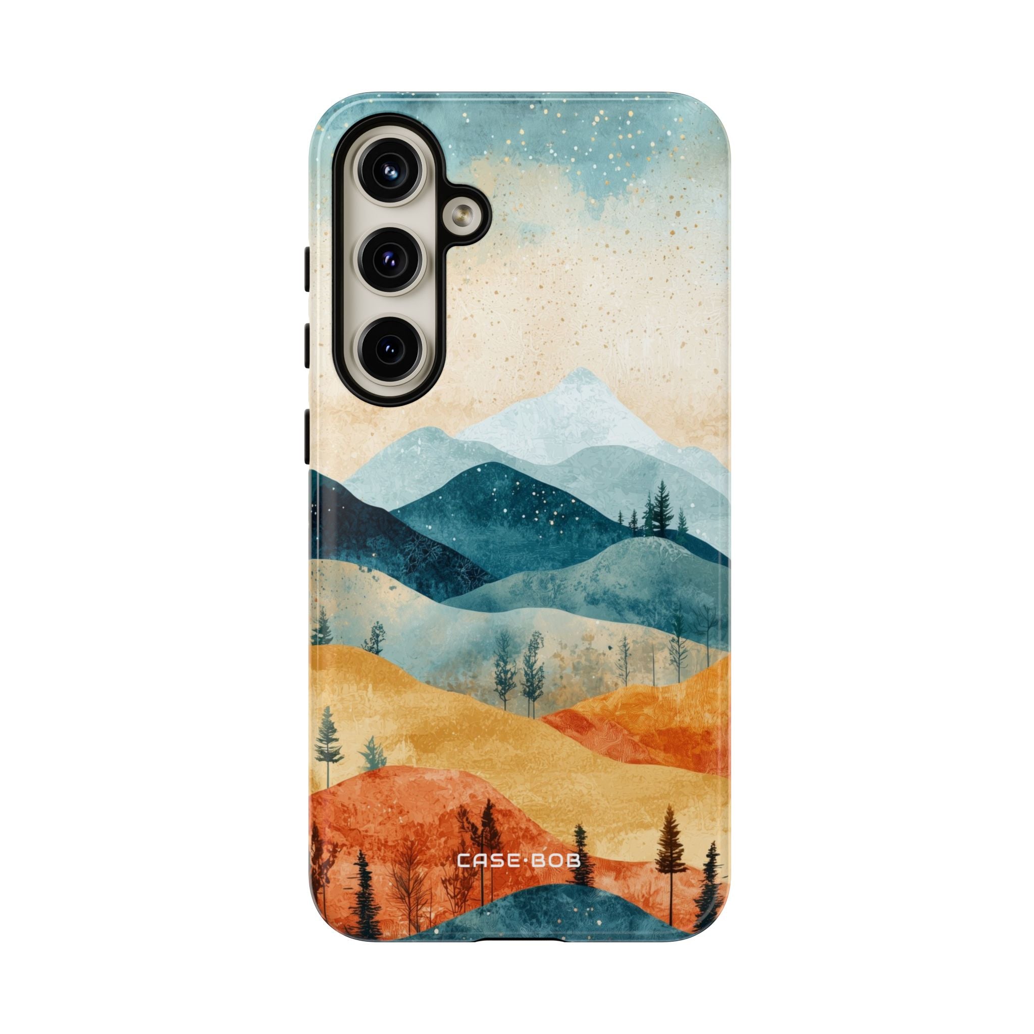 Moonlit Mountains Samsung S24 Plus Case - Tough