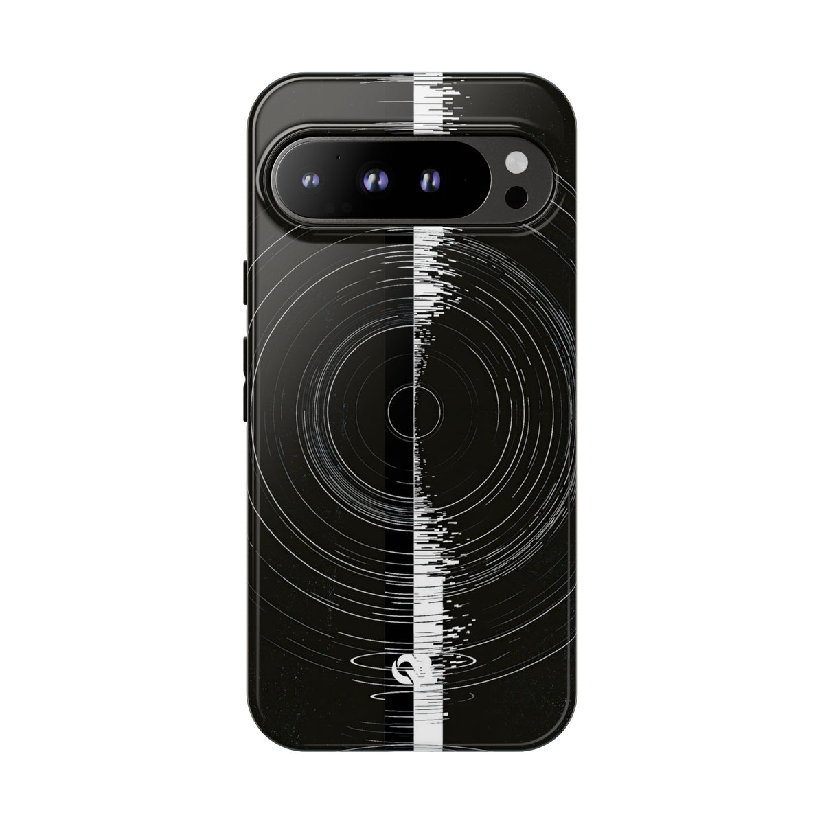 Black Tough Phone Case for Google Pixel - Obsidian Orbital Signal