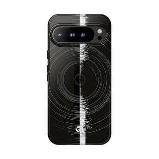 Black Tough Phone Case for Google Pixel - Obsidian Orbital Signal