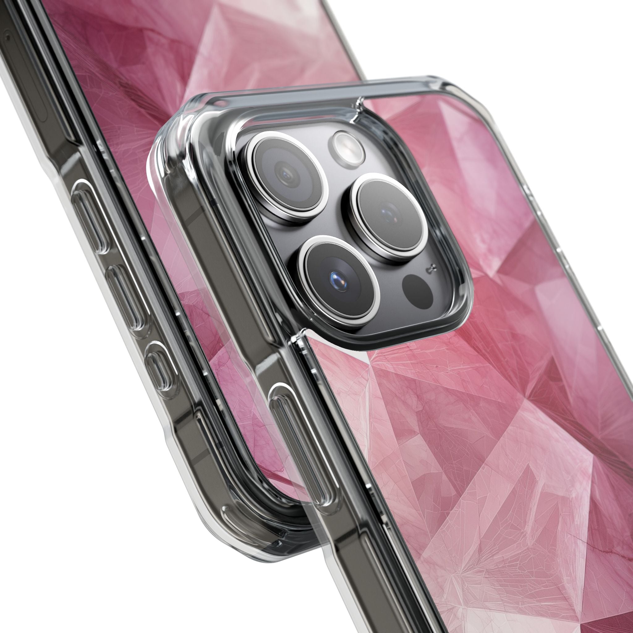 Shattered Rose Shards · Impact etui na iPhone · Magsafe