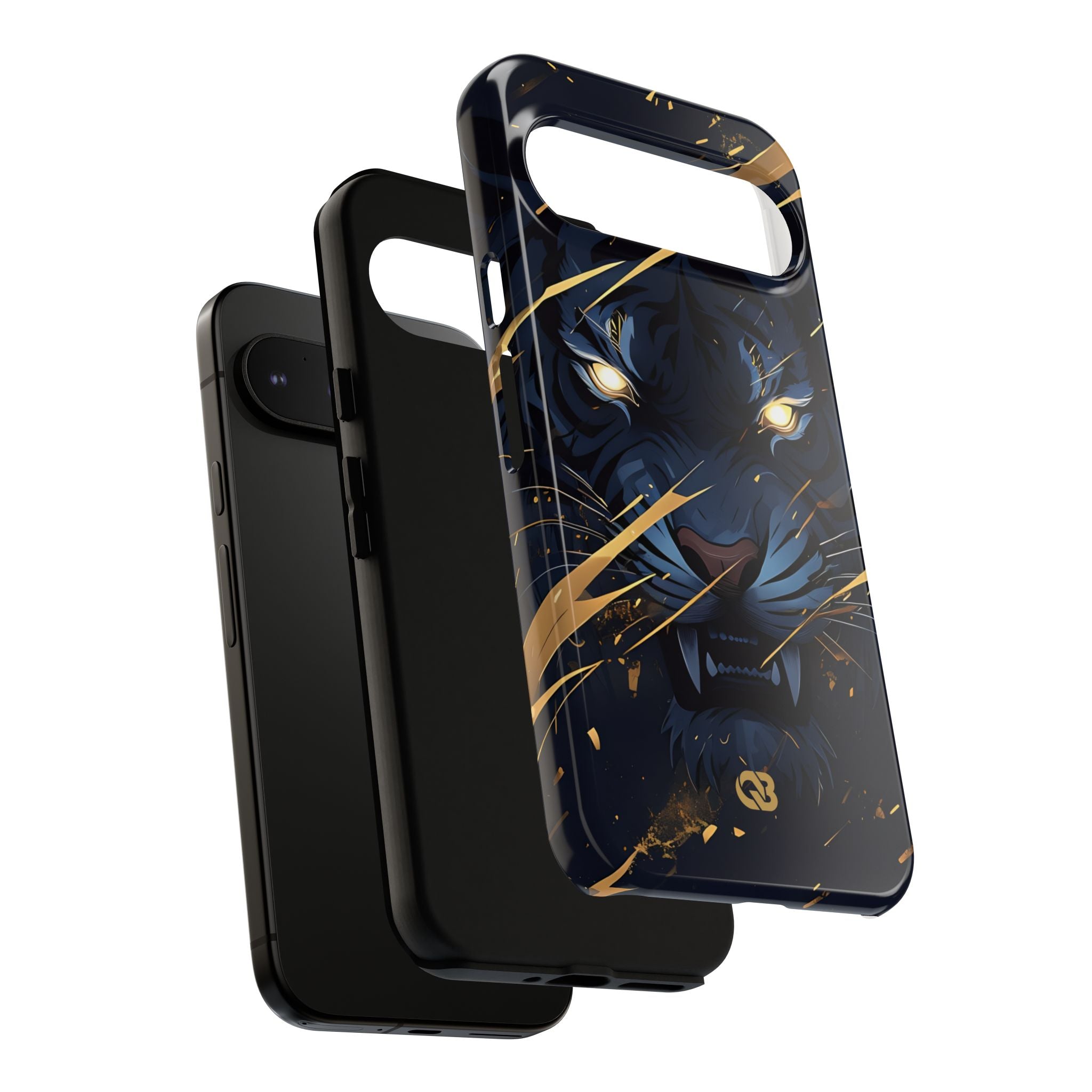Obsidian Gold Predator · Tough Phone Case for Google Pixel
