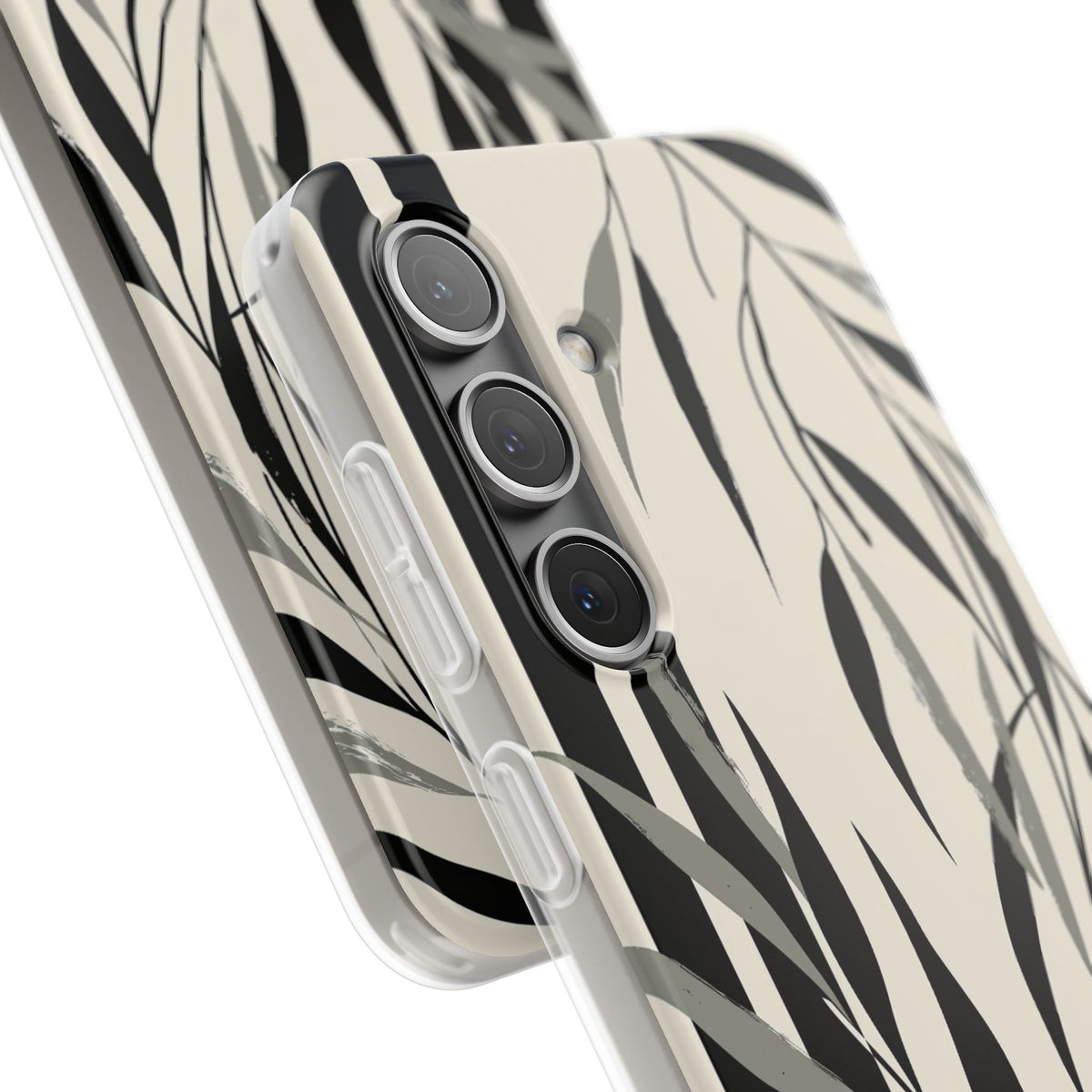 Linear Willow Study · Lite Phone Case for Samsung · Beige