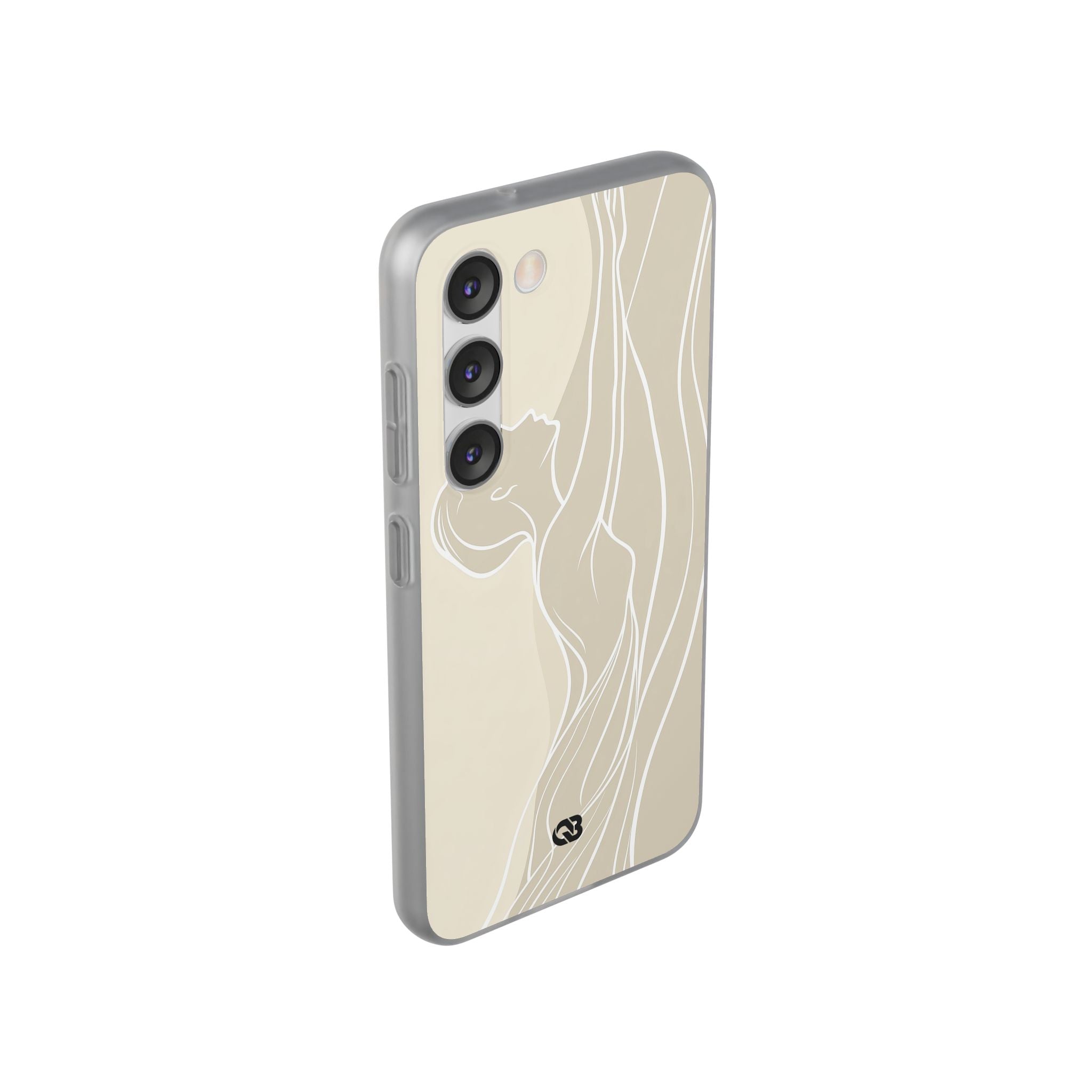 Ethereal Sand Silhouette · Soft Phone Case for Samsung
