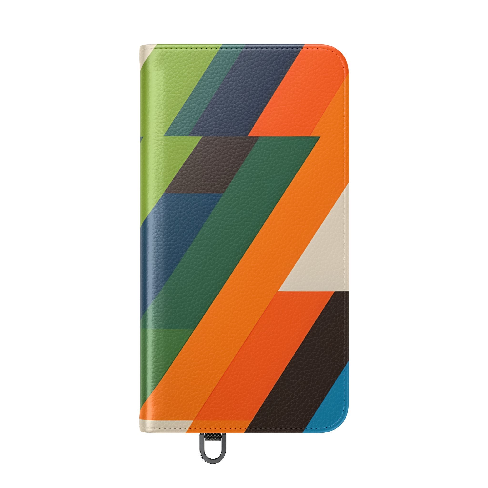 Zigzag Stripes - Samsung S24 Plus Case - Wallet