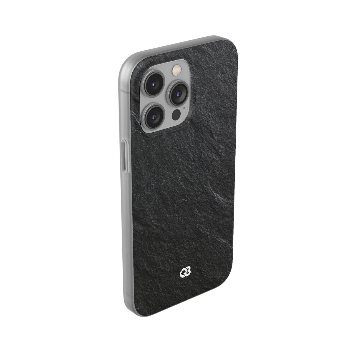 Black Lite Phone Case for iPhone - Raw Obsidian Slate