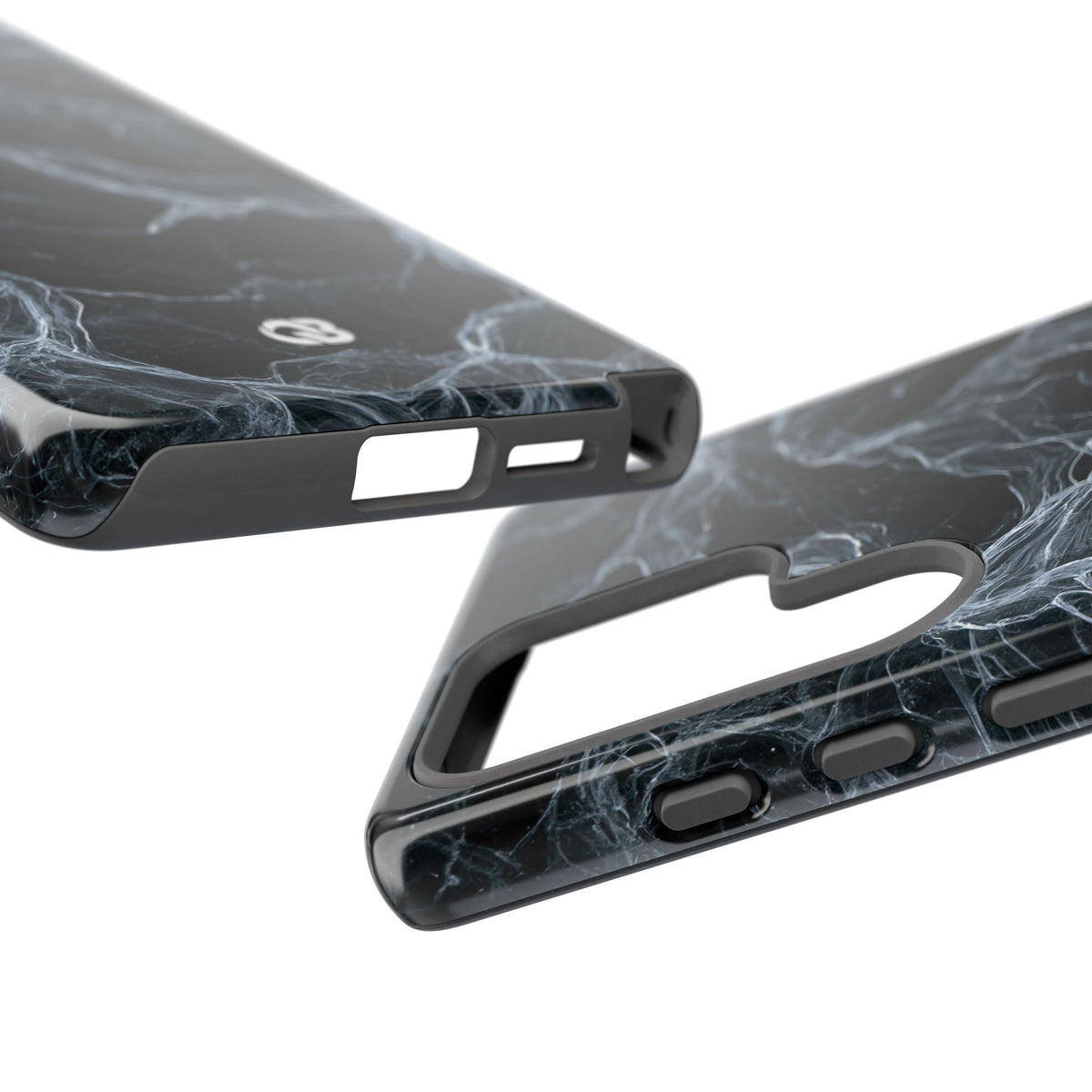 Arctic Gossamer · Tough Phone Case for Samsung · Black