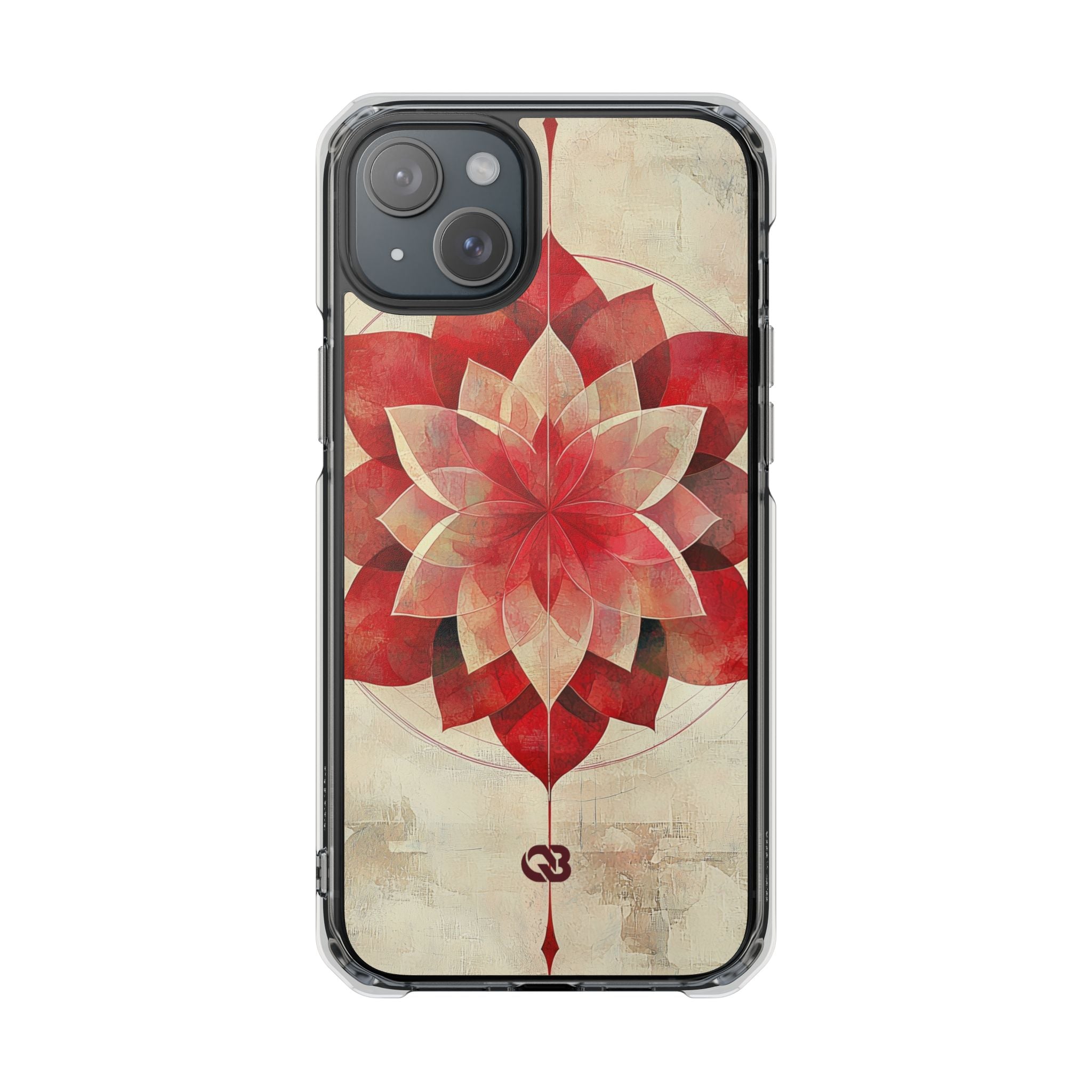 Crimson Petal Peak · Impact Phone Case for iPhone · Magsafe