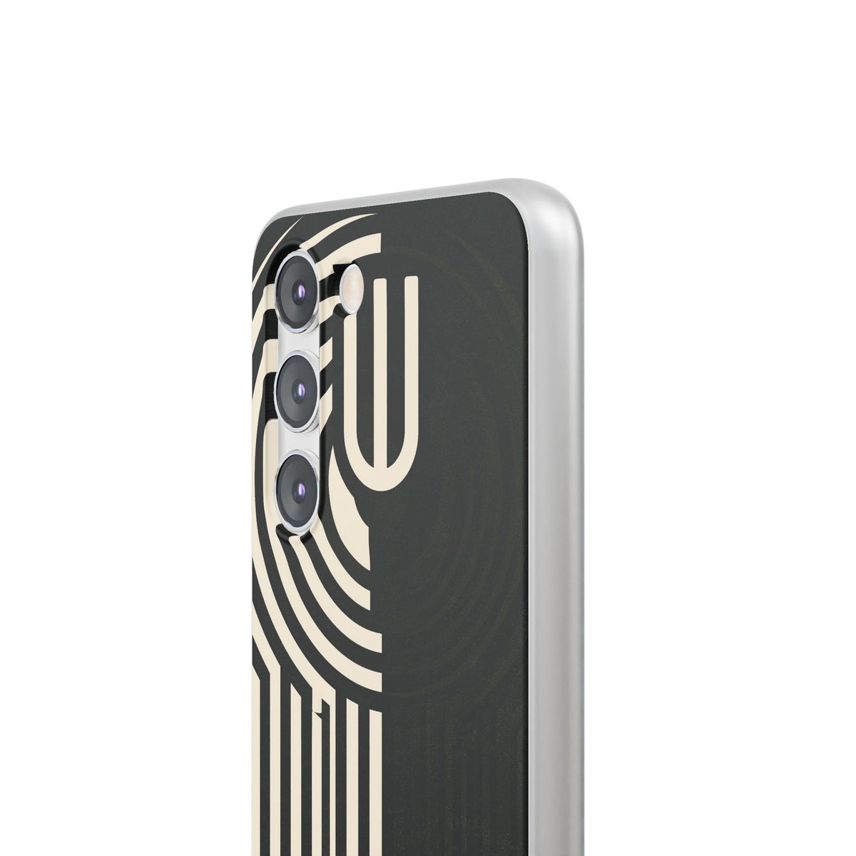 Beige Lite Phone Case for Samsung - Monolith Ivory Signal
