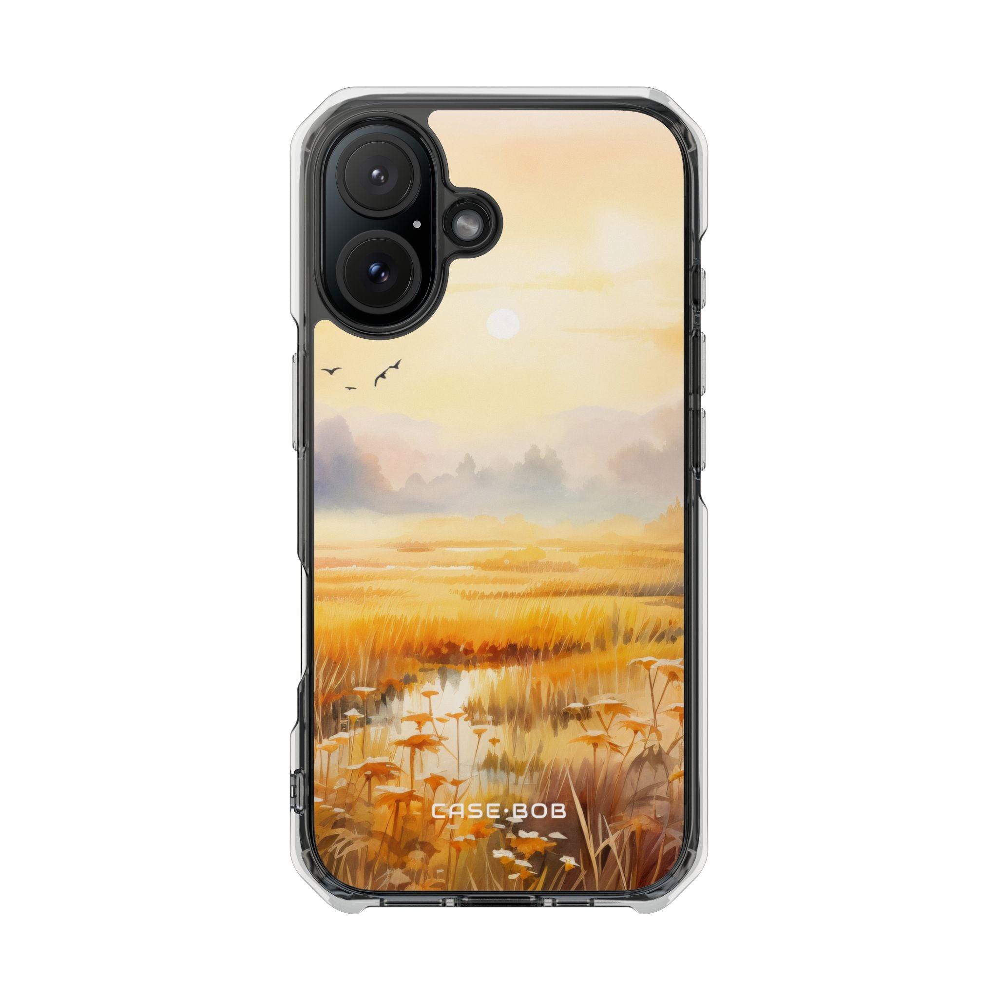 Glowing Sunrise iPhone 16 Case - Impact