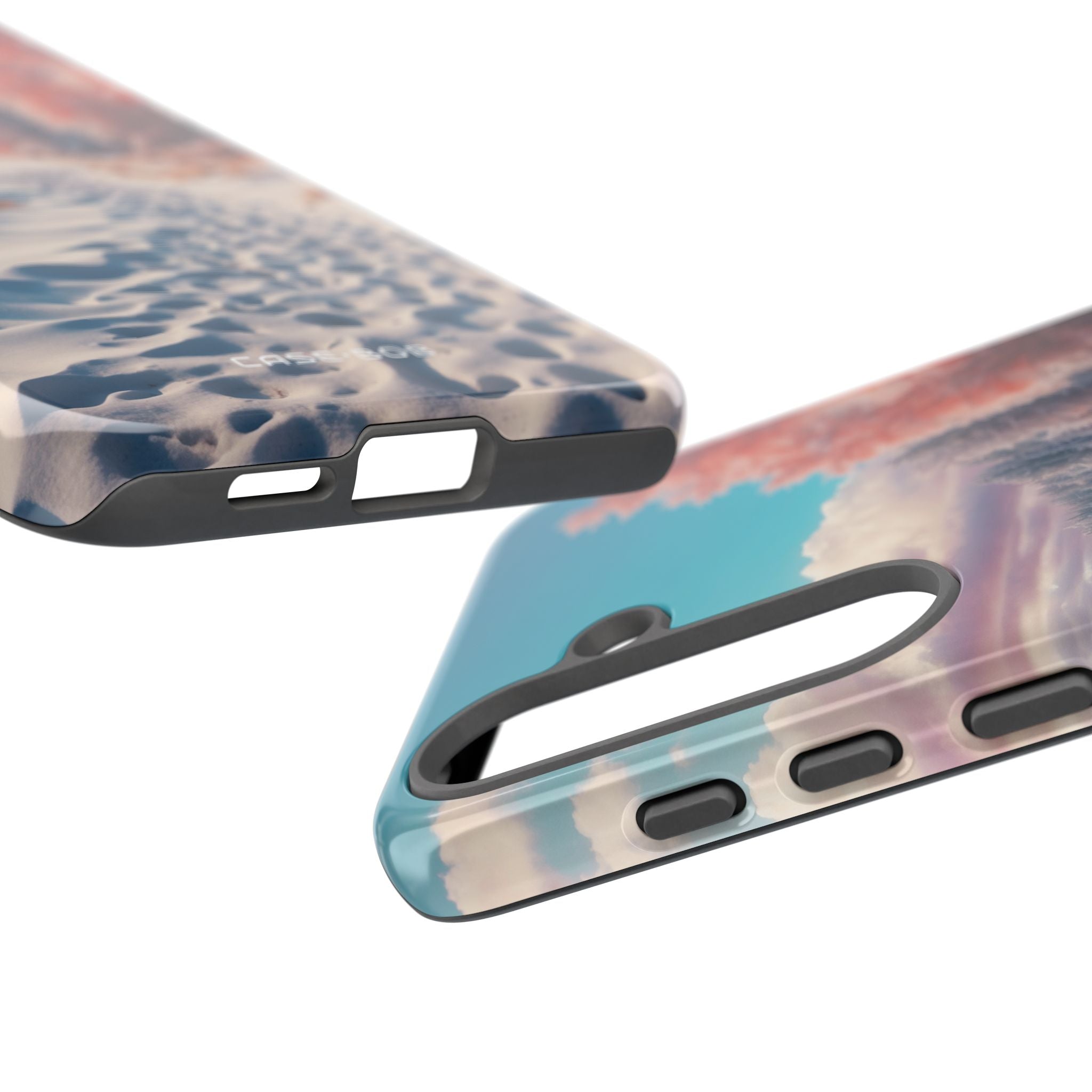 Snowy Footprints Samsung S25 Plus Case - Tough