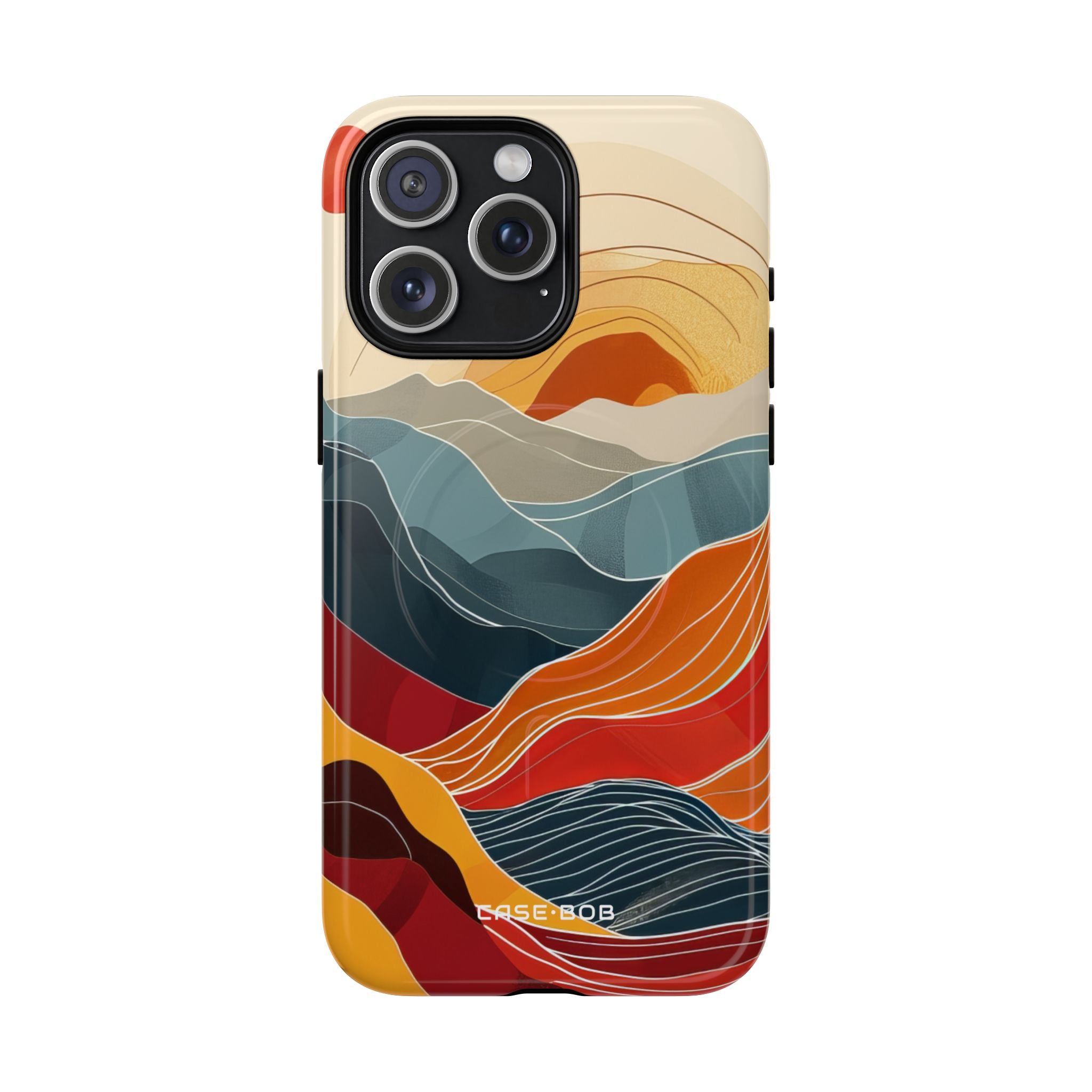 Sunlit Ridges iPhone 15 Pro Max Case - Tough+