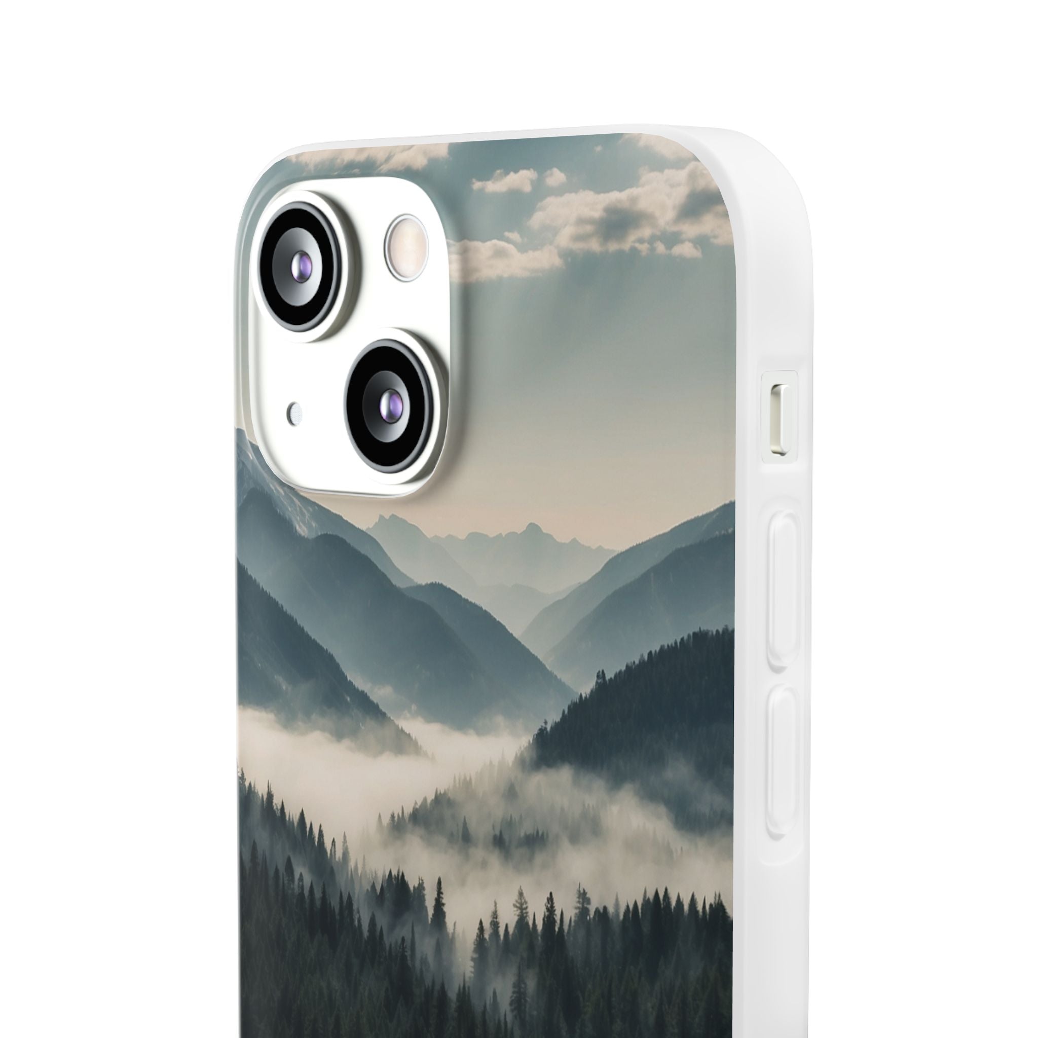 Evergreen Mist iPhone 13 mini Case - Soft