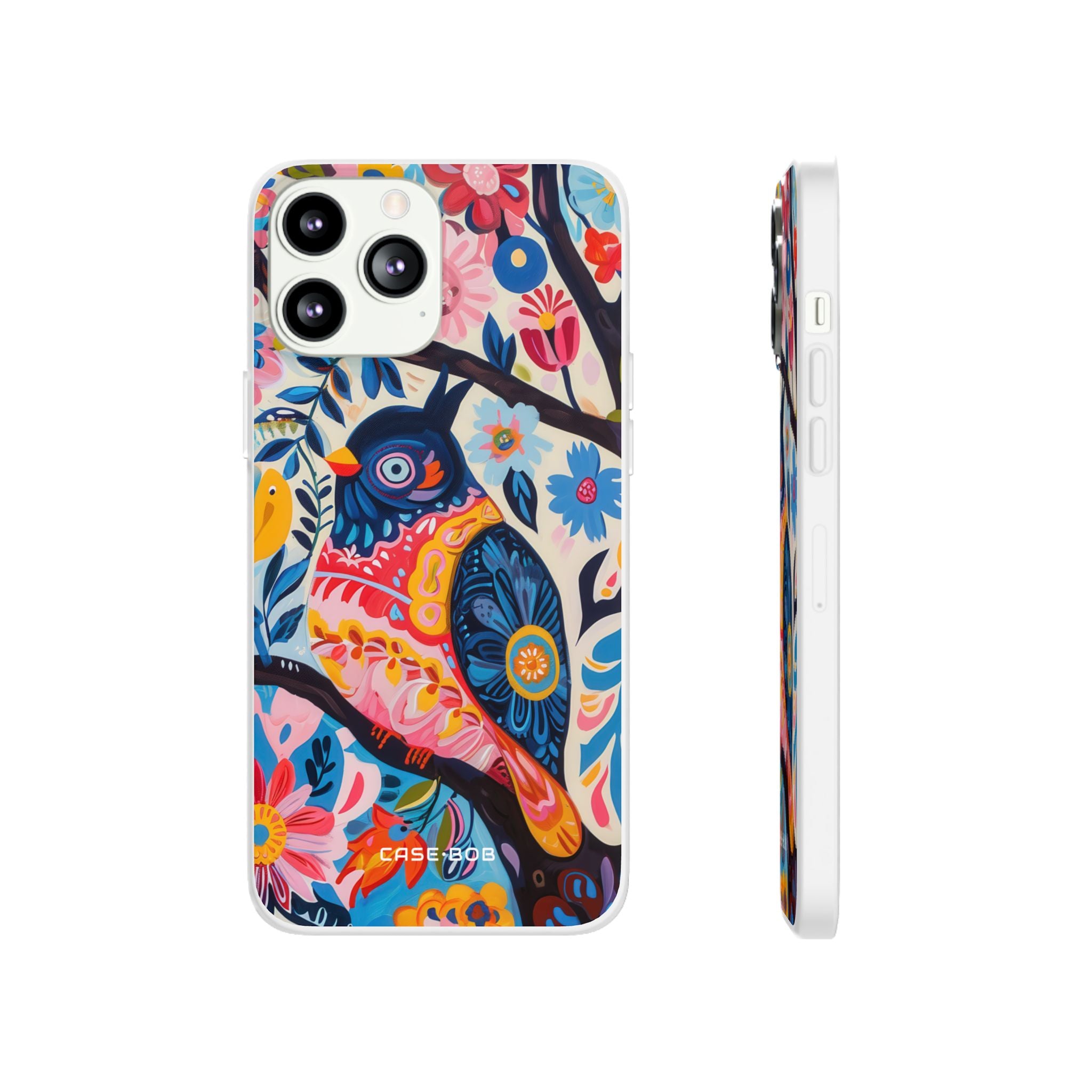 Owl Bloom iPhone 13 Pro Max - Soft