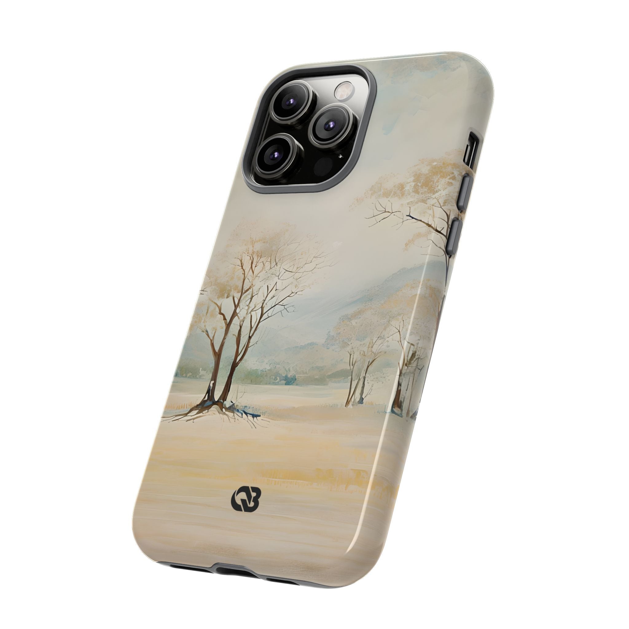 Sand Valley Haze · Tough Phone Case for iPhone