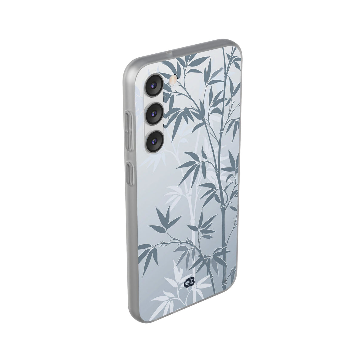 Misty Bamboo Grove · Lite Phone Case for Samsung · Blue