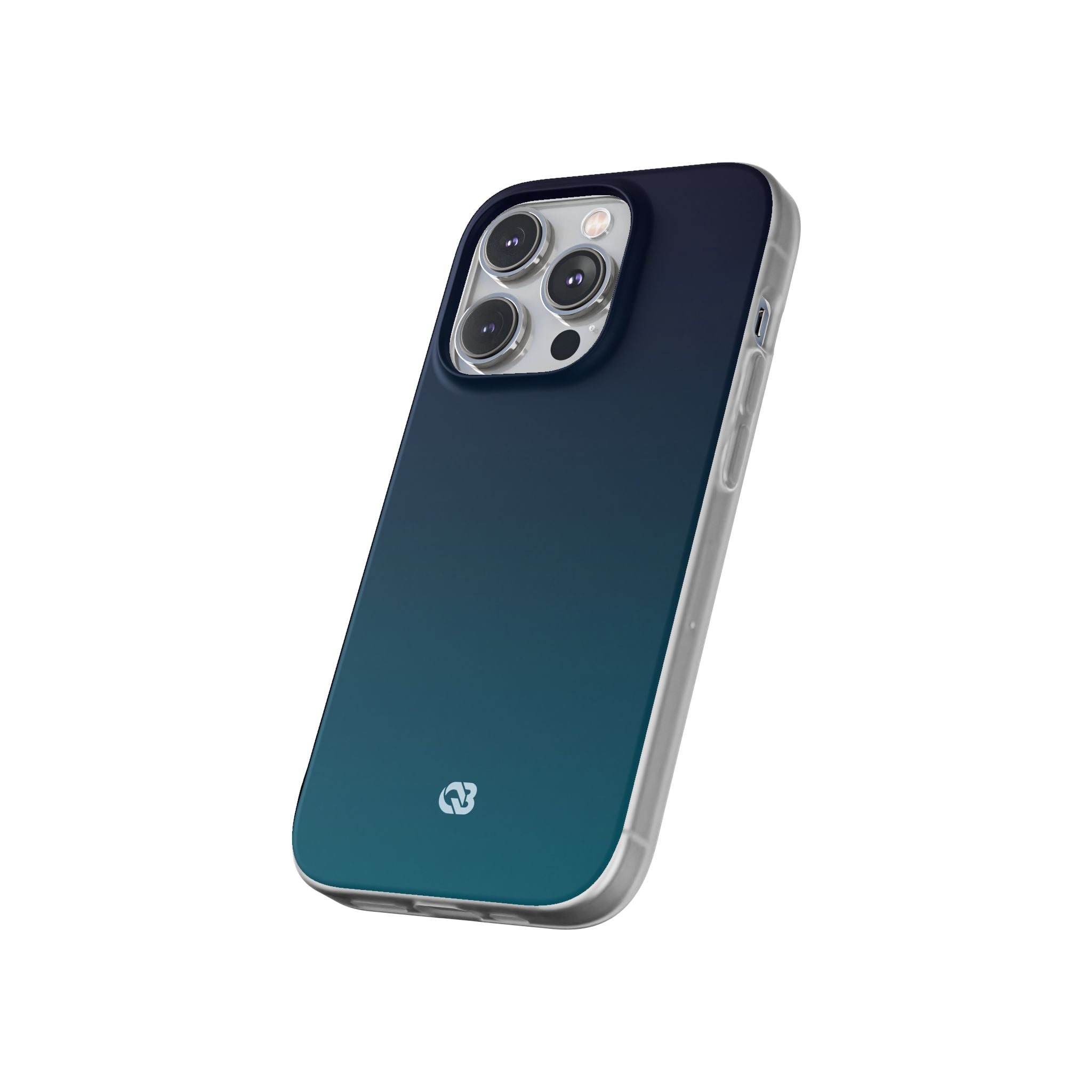 Teal Lite Phone Case for iPhone - Abyss Teal Haze