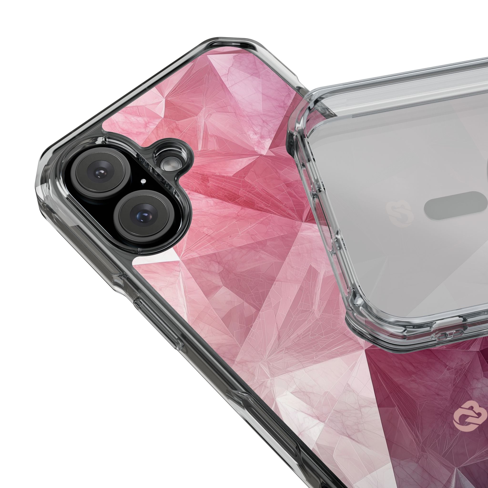 Shattered Rose Shards · Impact etui na iPhone · Magsafe