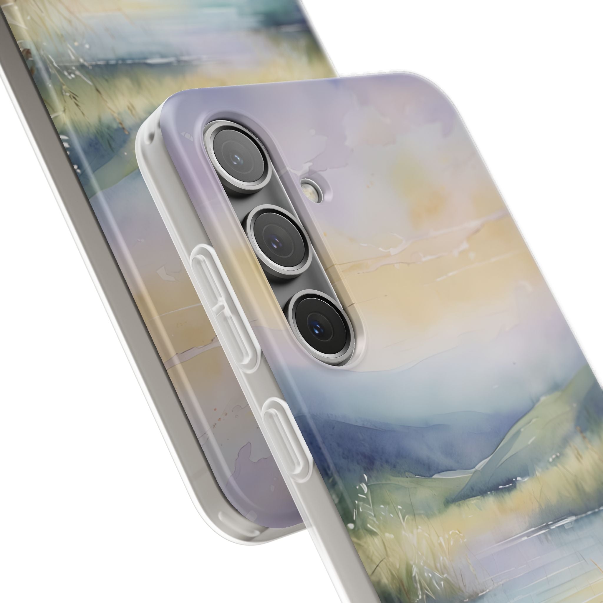 Pastel Shore Drift · Soft Handyhülle für Samsung