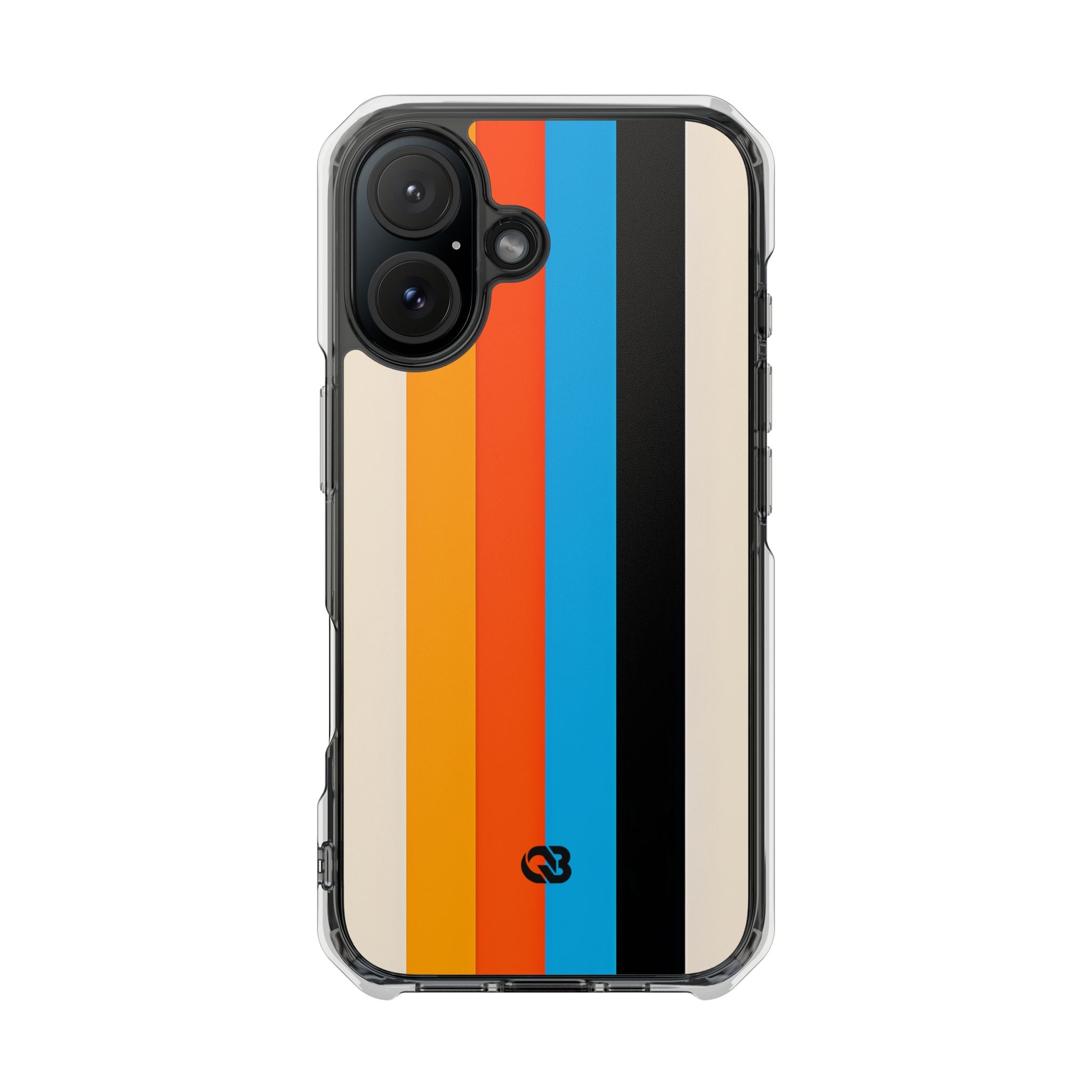 Retro Racing Stripes · Impact Custodia per iPhone · Magsafe